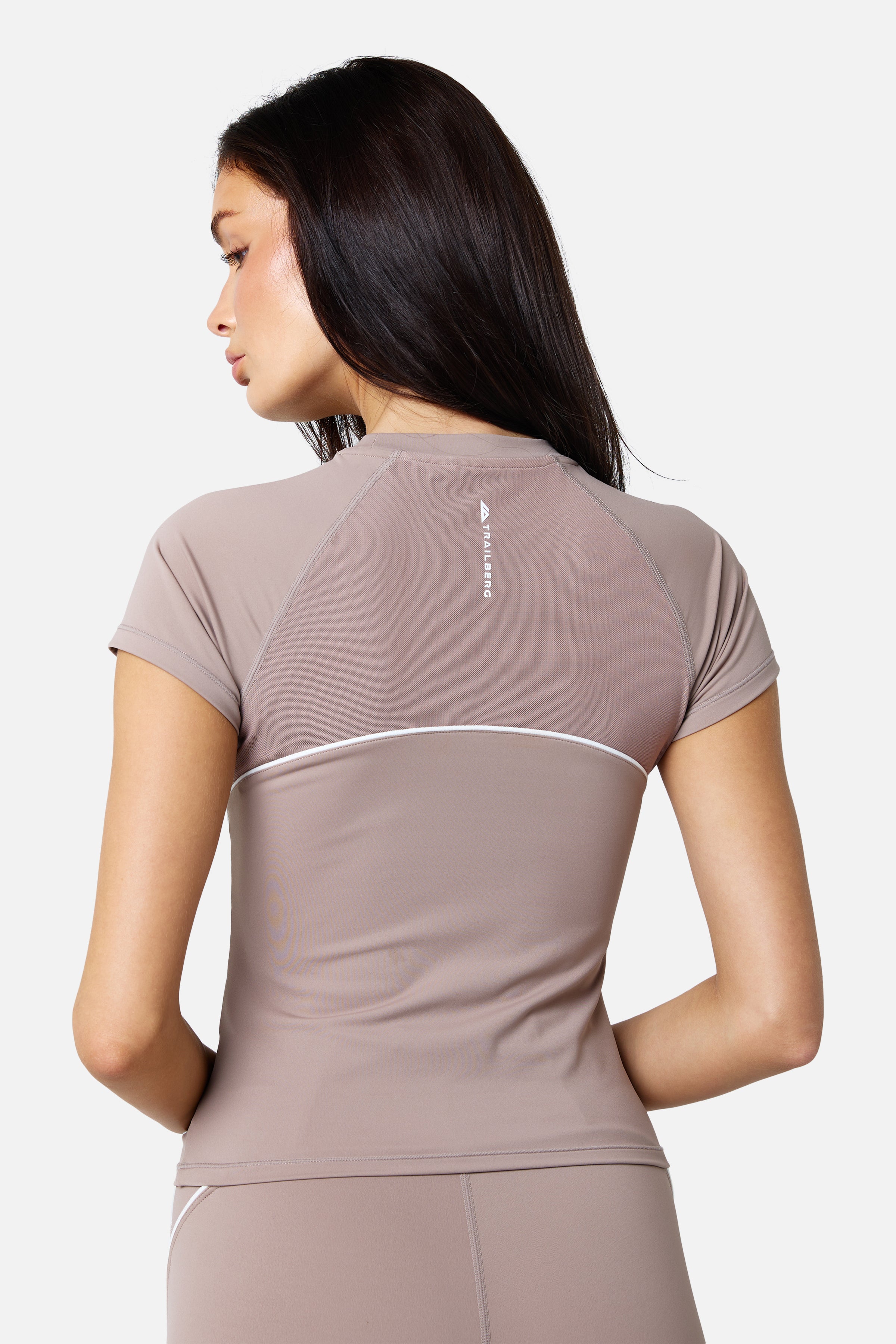 Womens Drift Tee - Dusty Mauve
