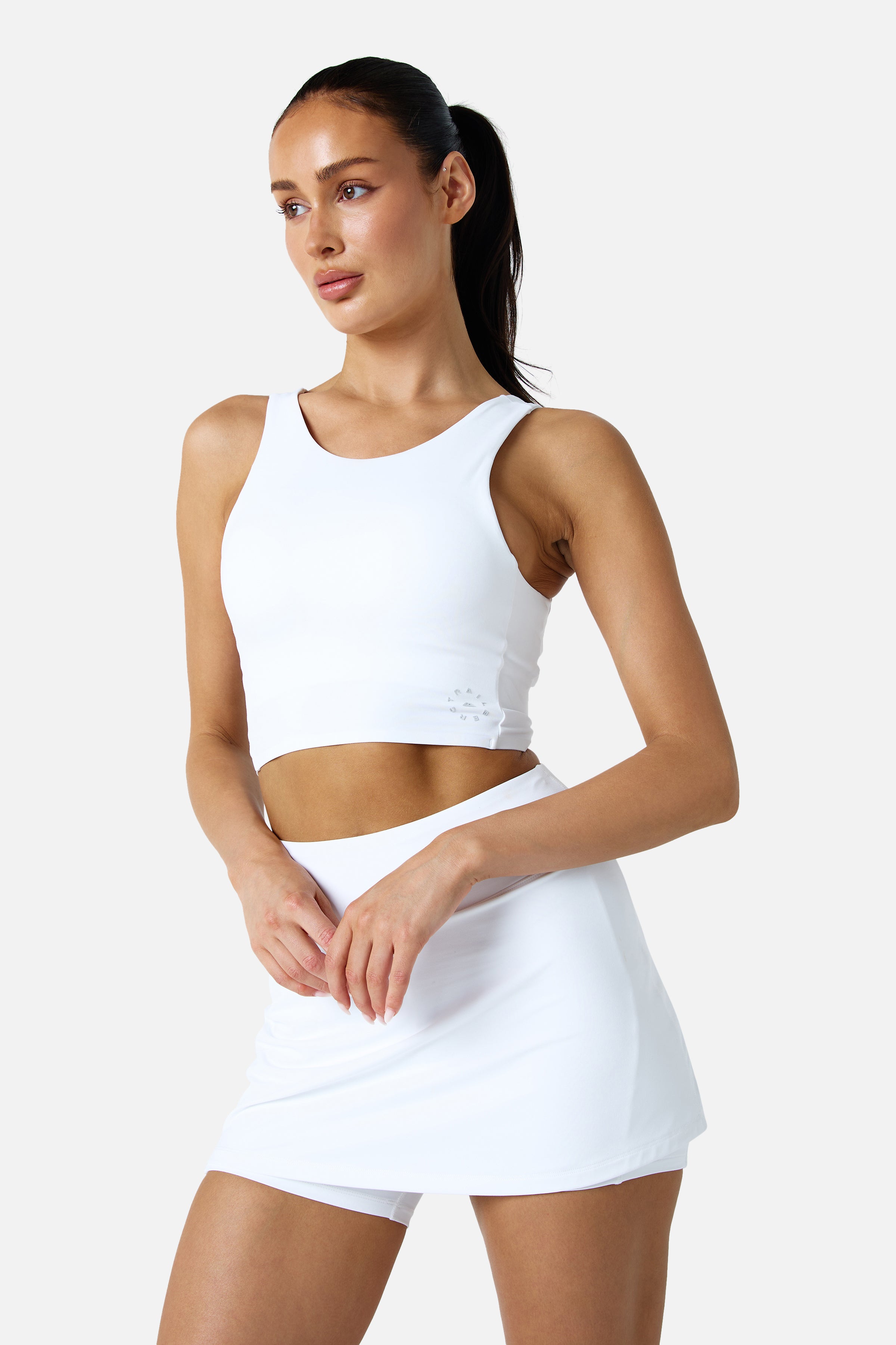 Womens Endura Sports Bra - White