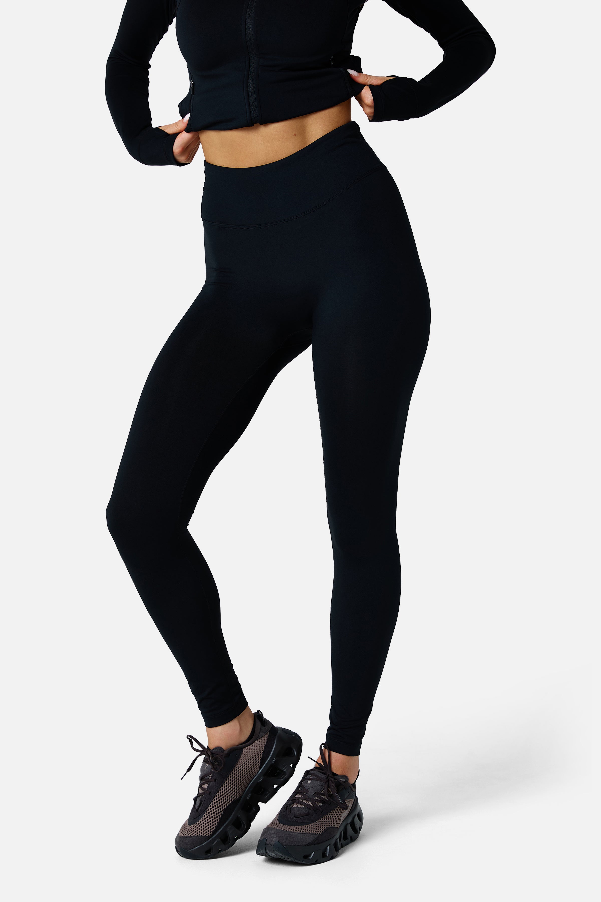 Womens Sculpt Core Legging - Black