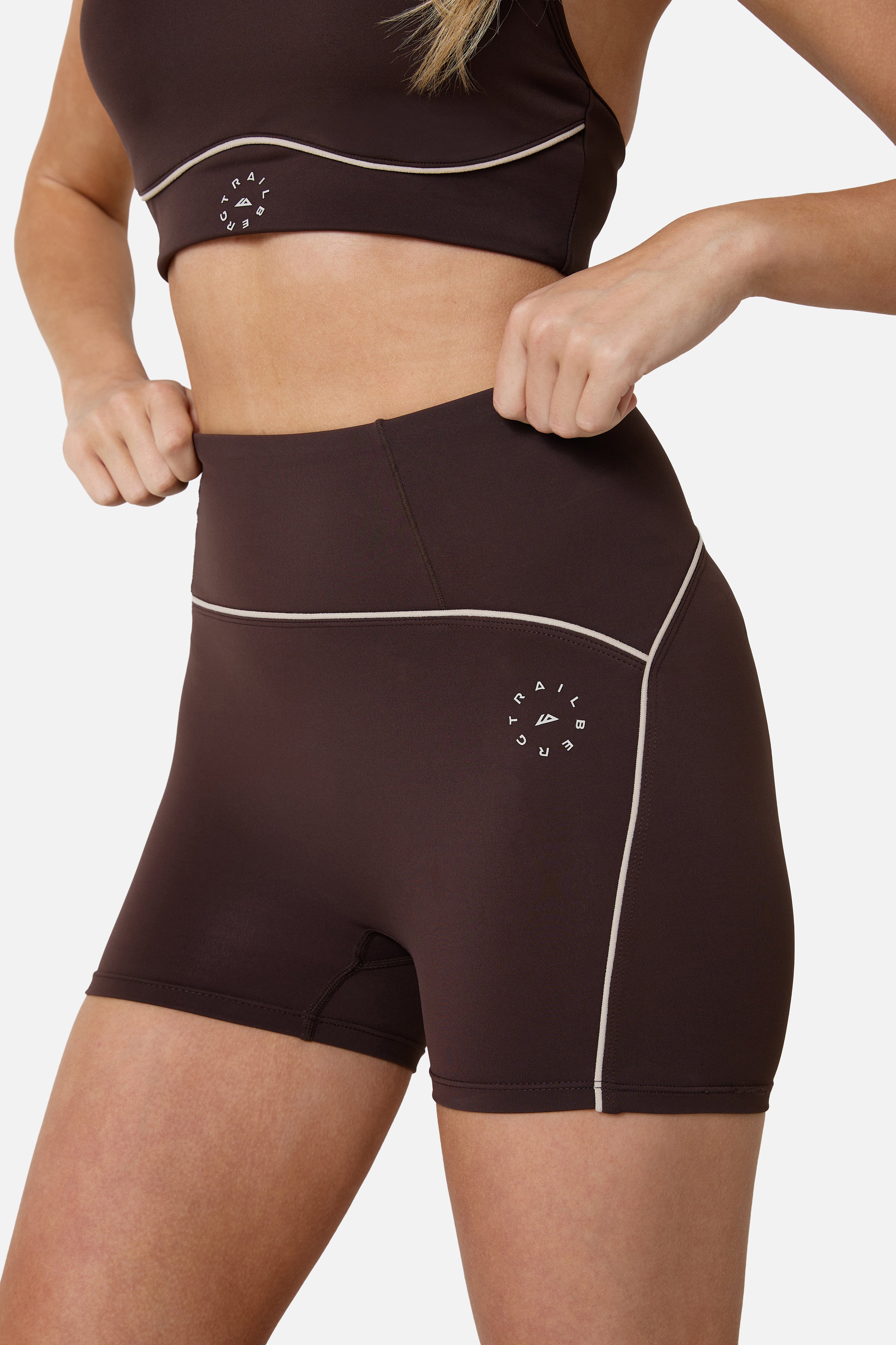 Womens Drift 3 In Cycling Short - Bitter Chocolate