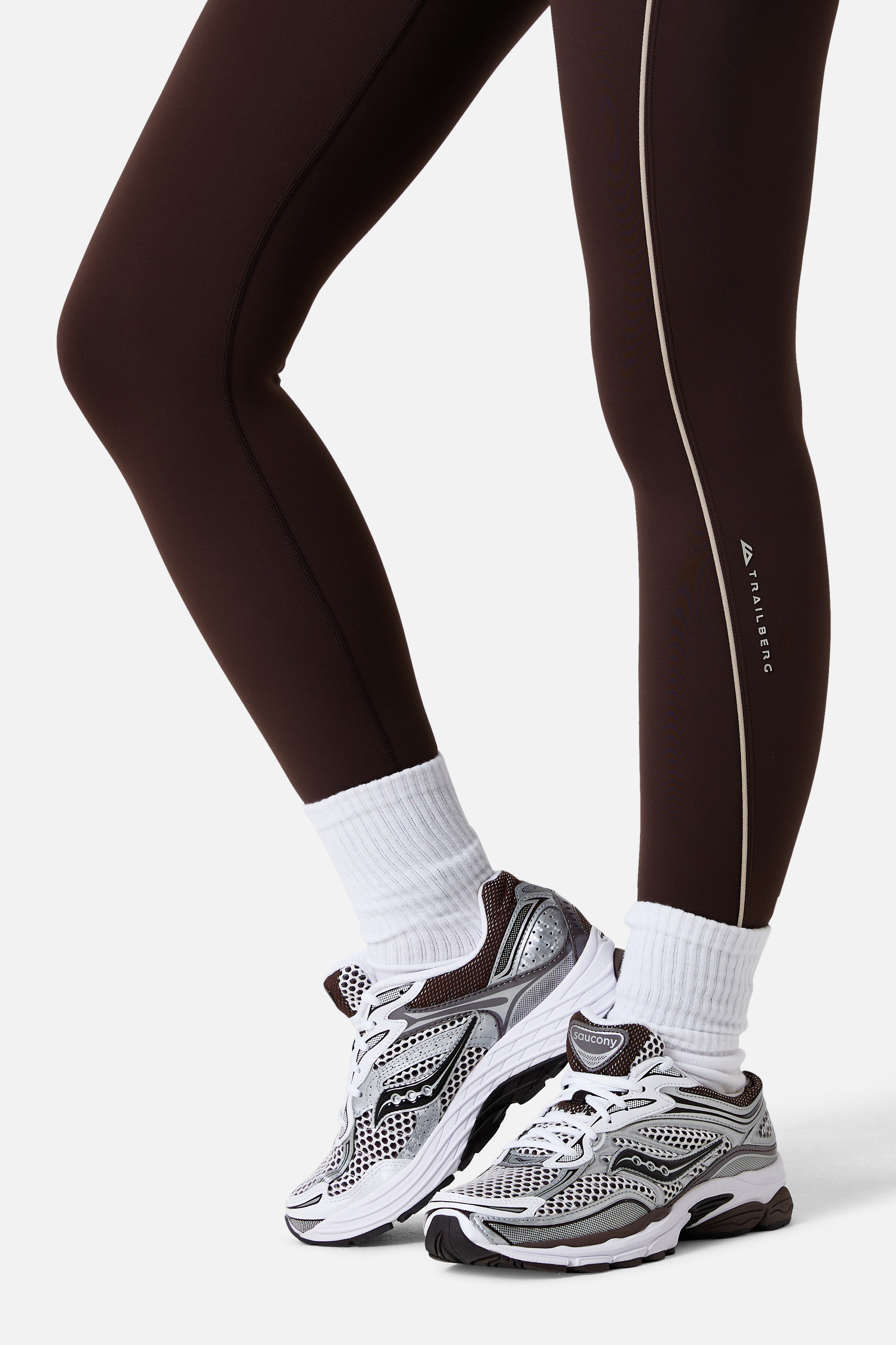 Womens Drift Legging - Bitter Chocolate
