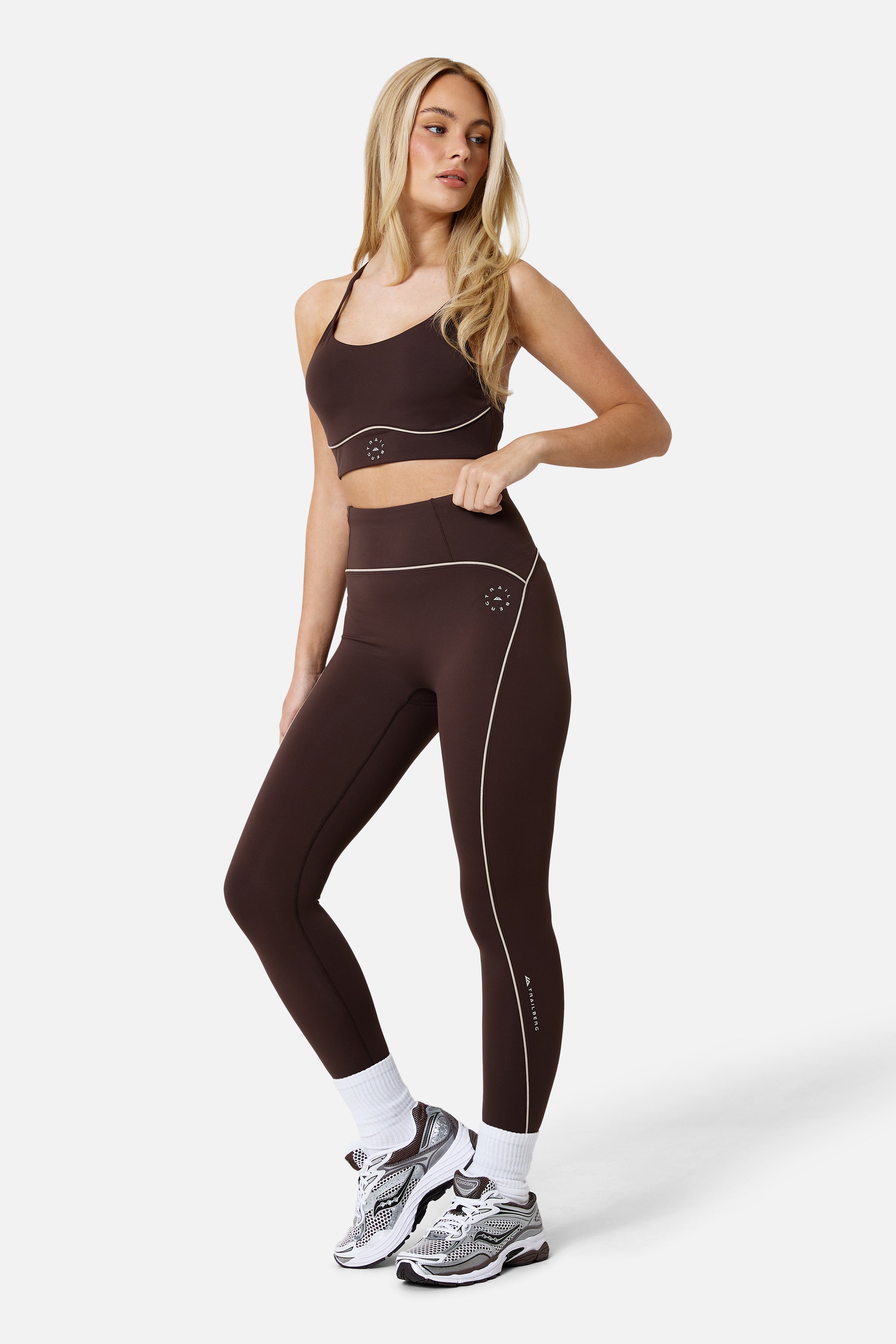 Womens Drift Legging - Bitter Chocolate