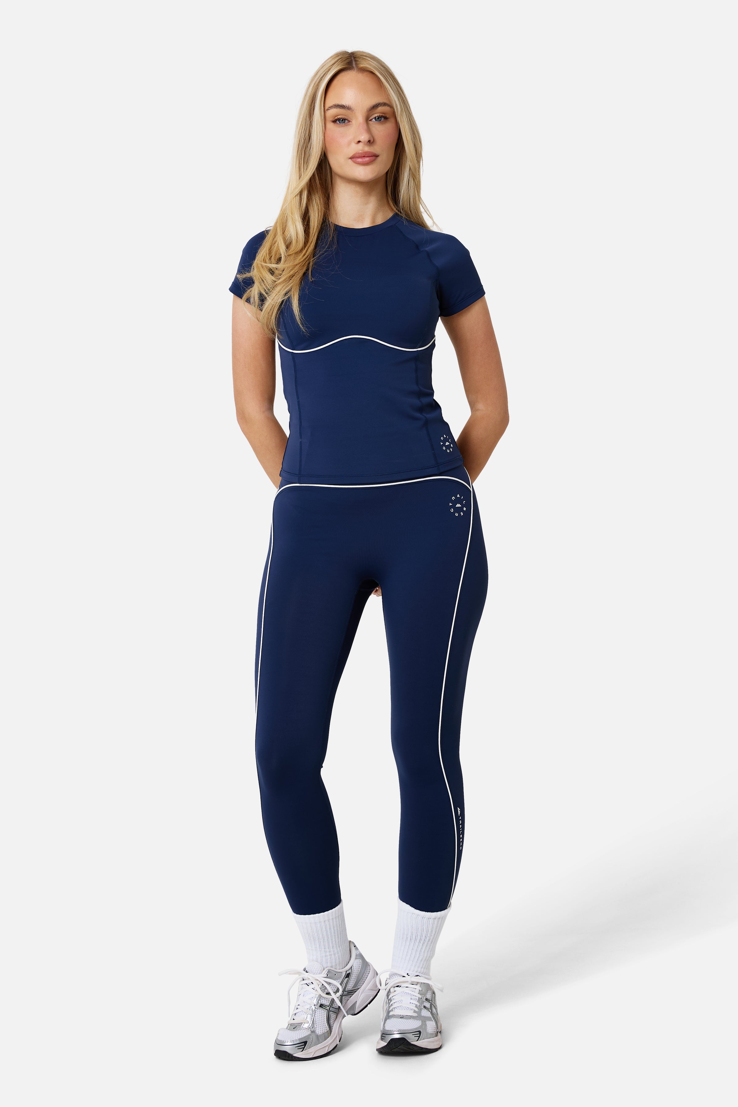 Womens Drift Tee - Indigo Blue