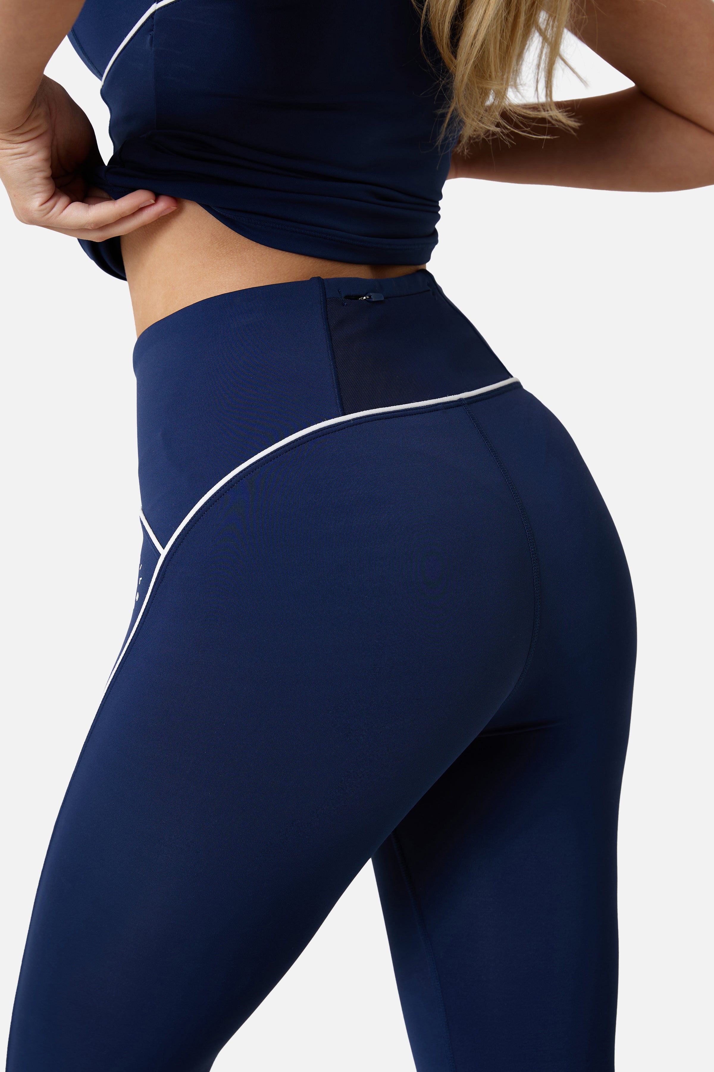 Womens Drift Legging - Indigo Blue