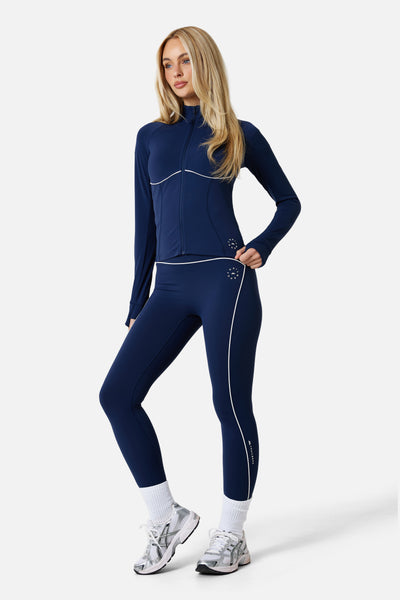 Womens Drift Jacket Set - Indigo Blue