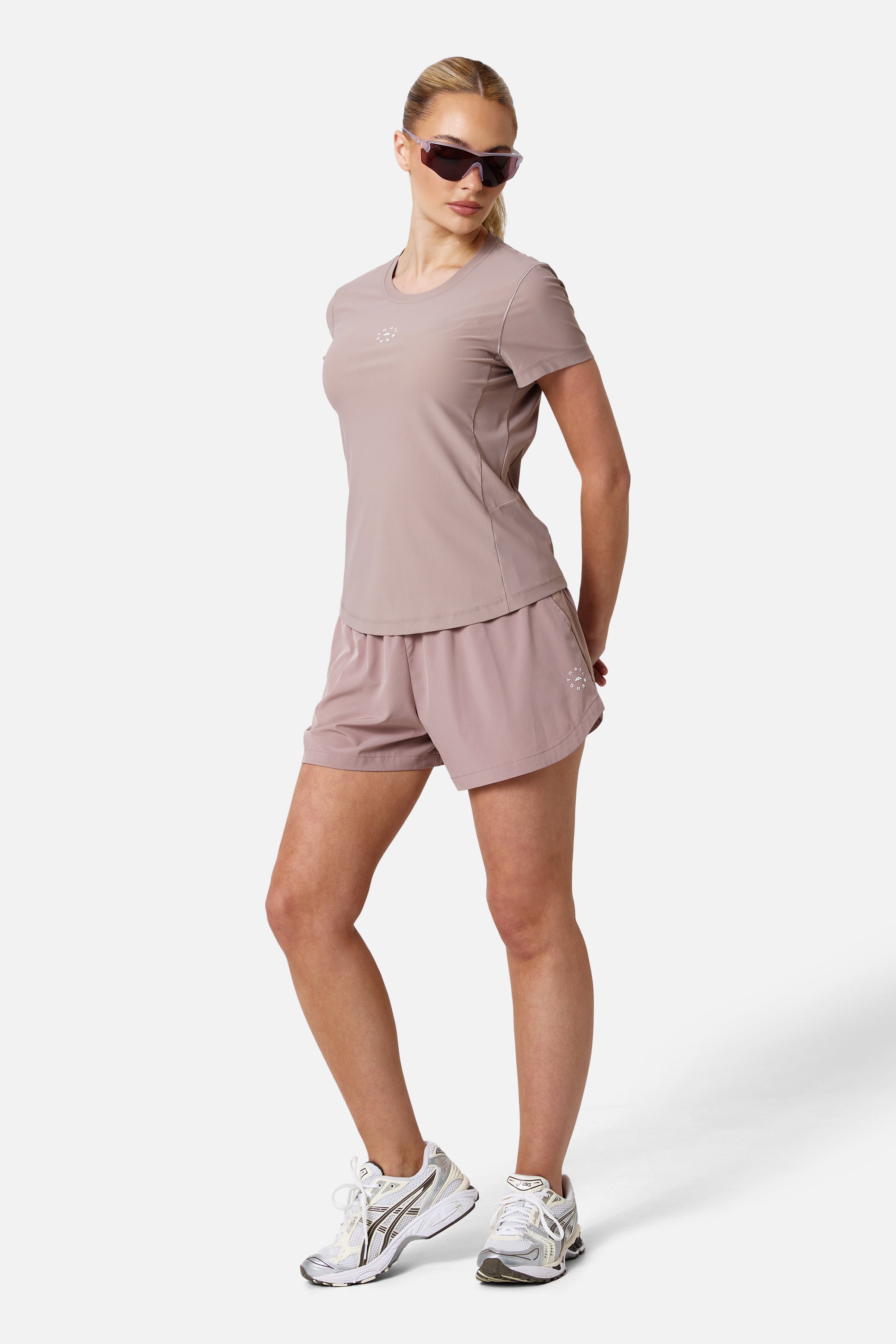 Womens Tide Short - Dusty Mauve