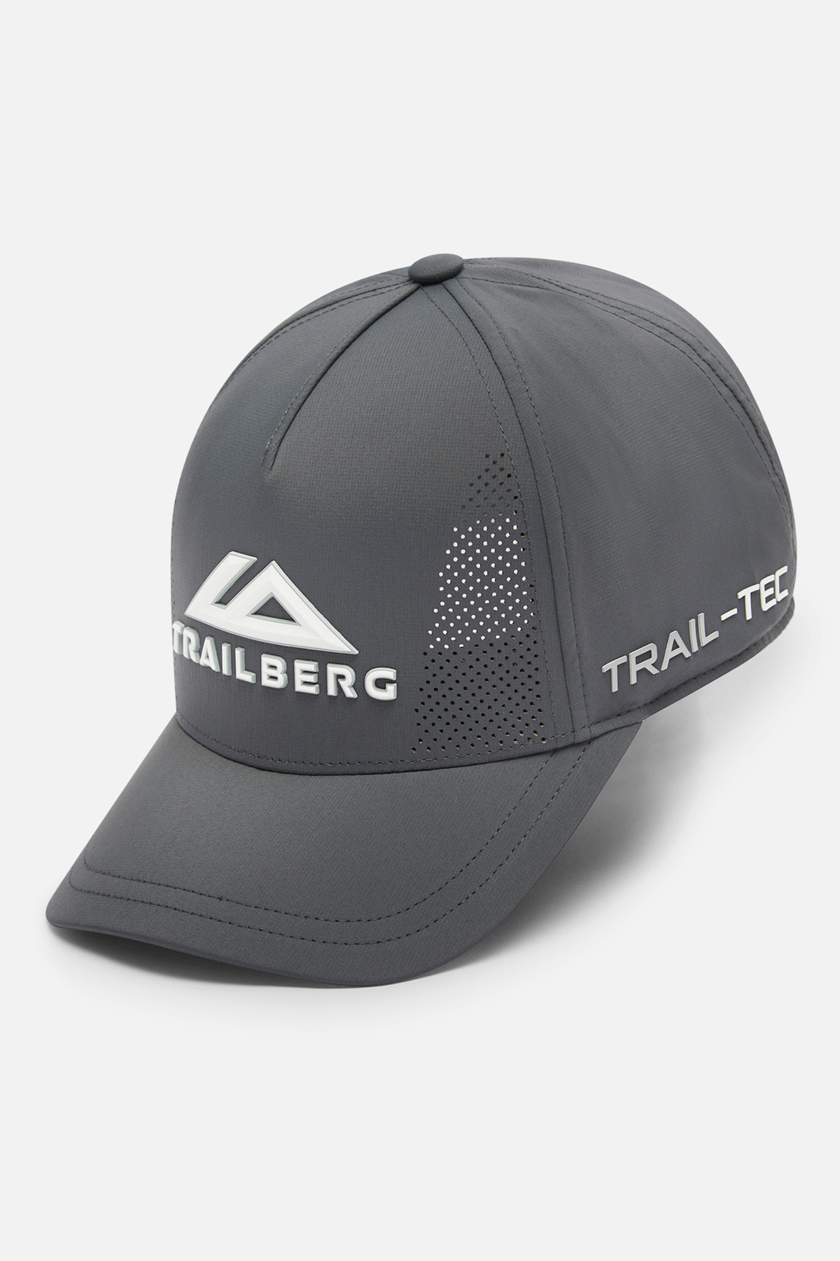 Strata 5 Panel Cap - Graphite Grey/Lunar Grey/White