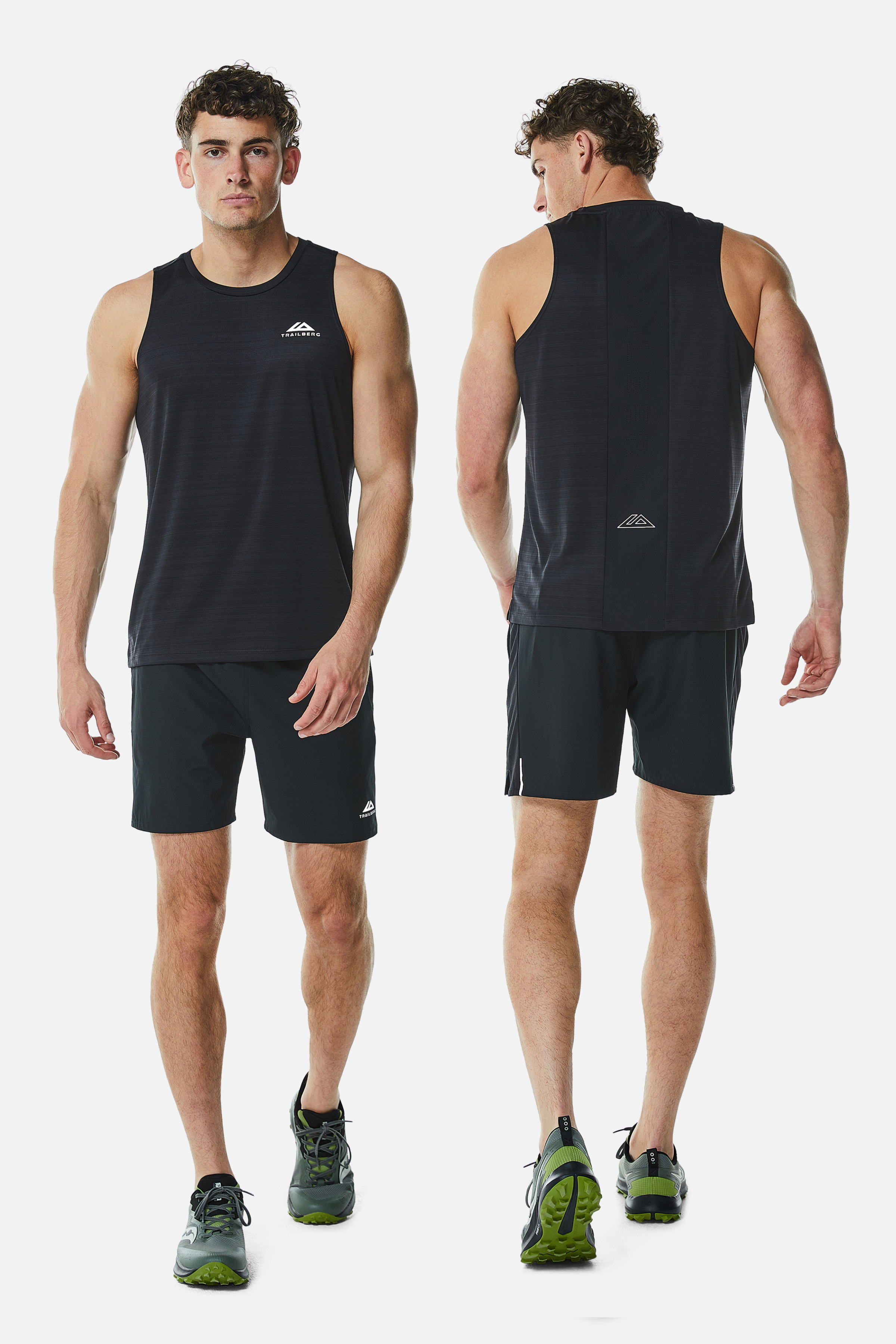 SS25 Cloud Essentials 2.0 Twinset - Black