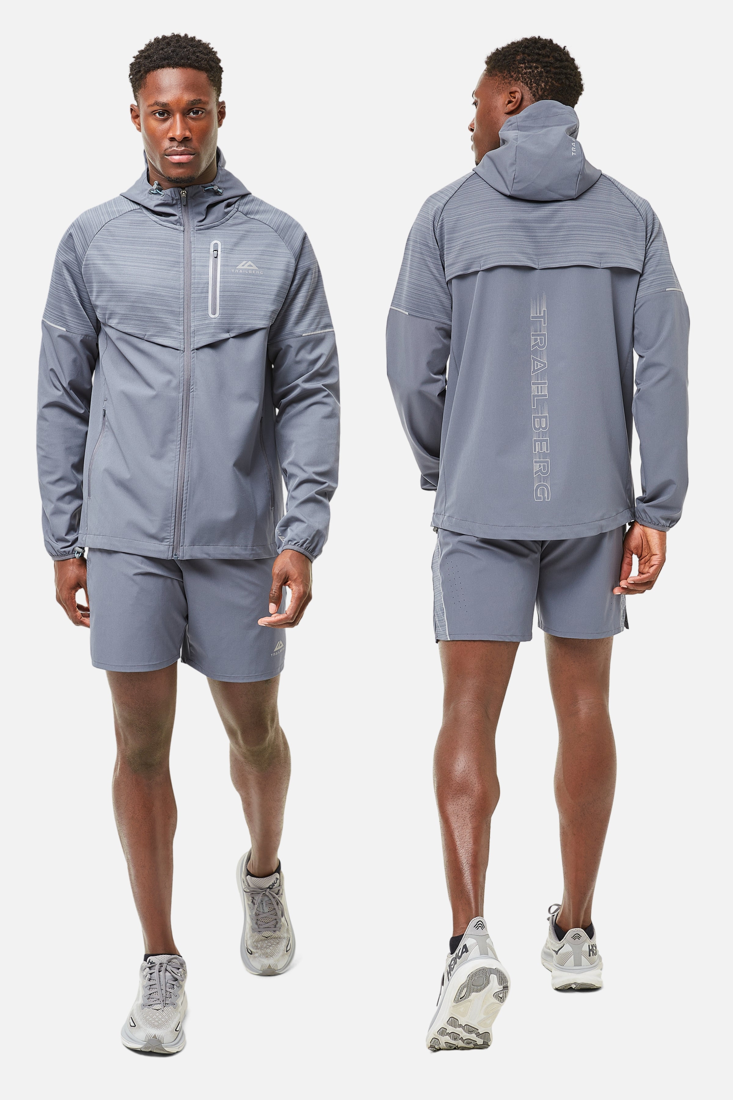 Cloud AW24 Windset - Mid Grey