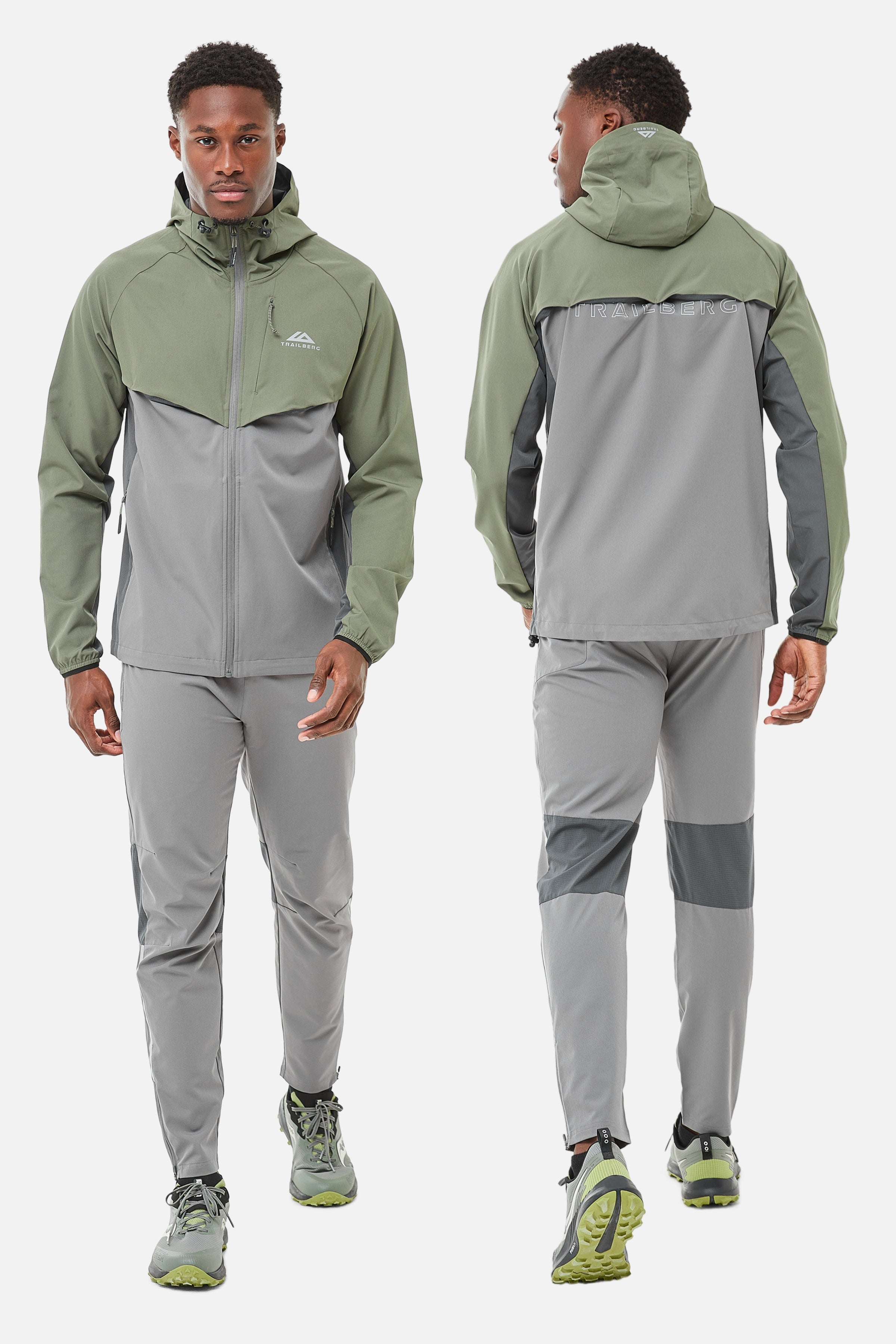 Khaki tracksuit on sale