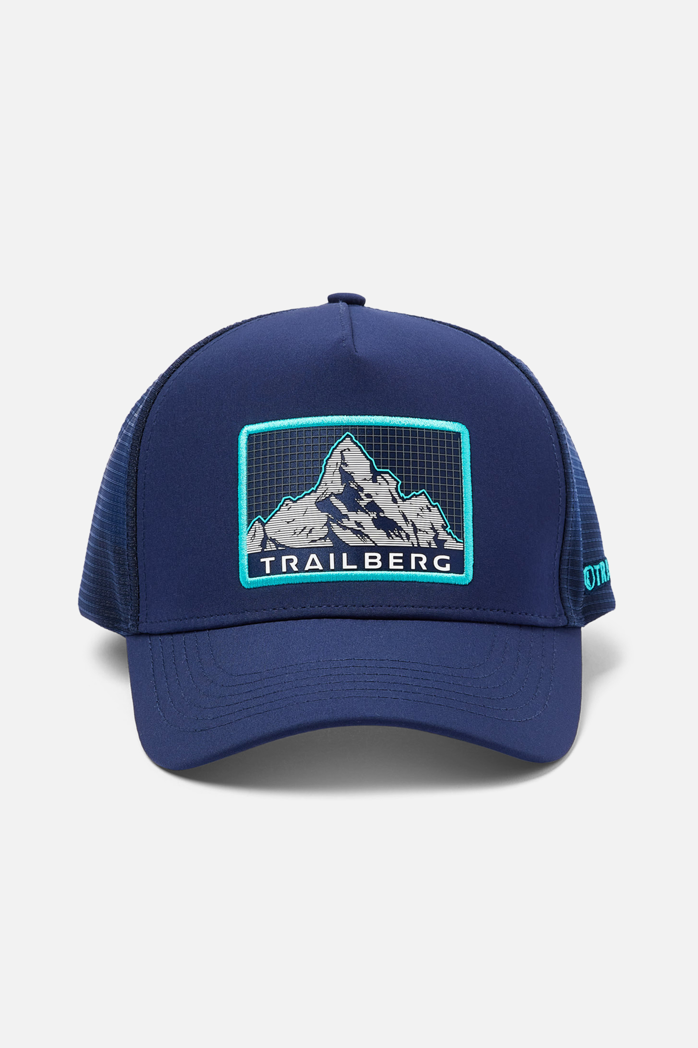 Stonemount Trucker Cap - Blue