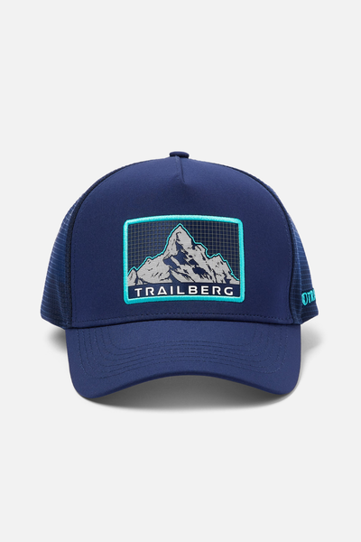 Stonemount Trucker Cap - Blue