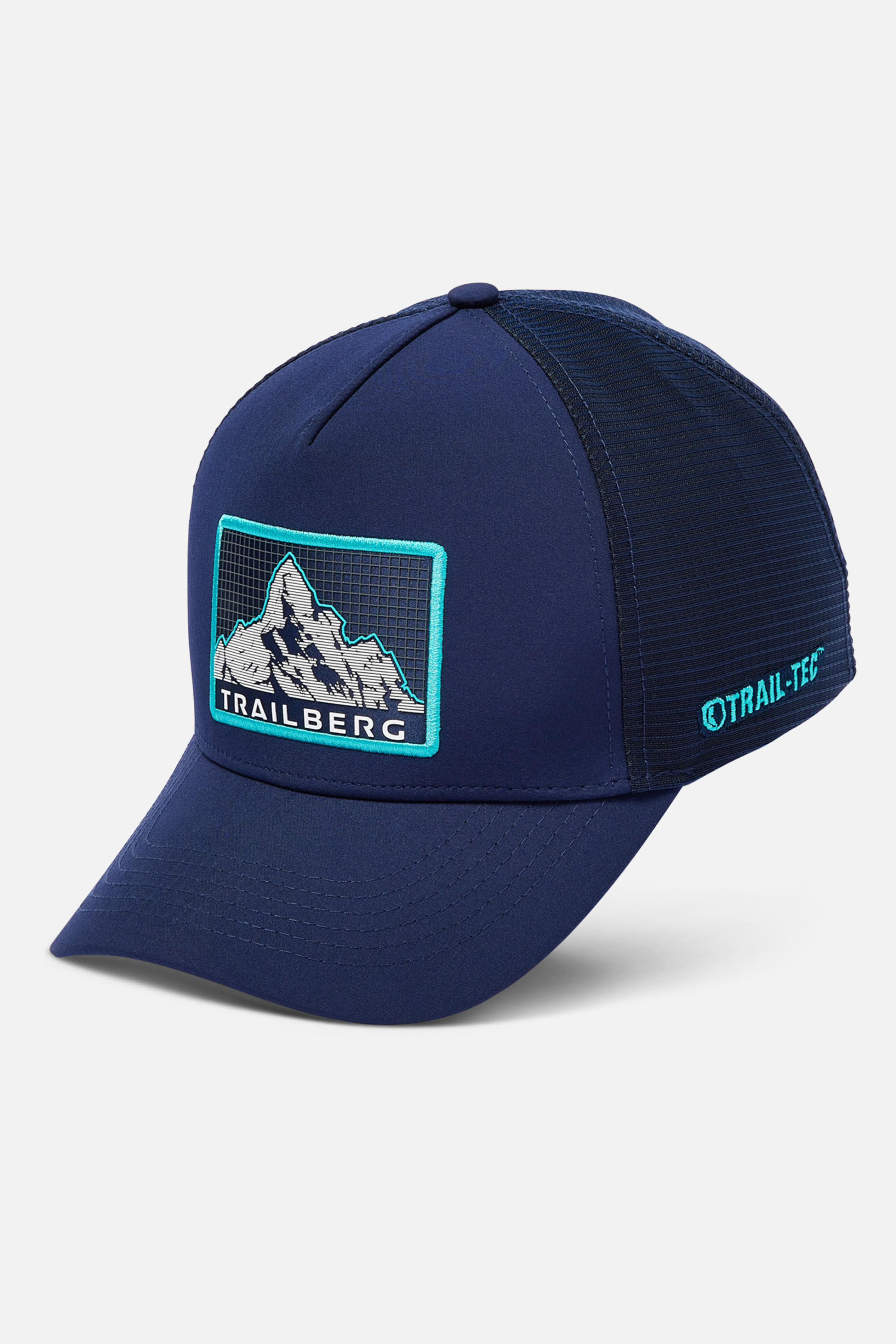 Stonemount Trucker Cap - Blue