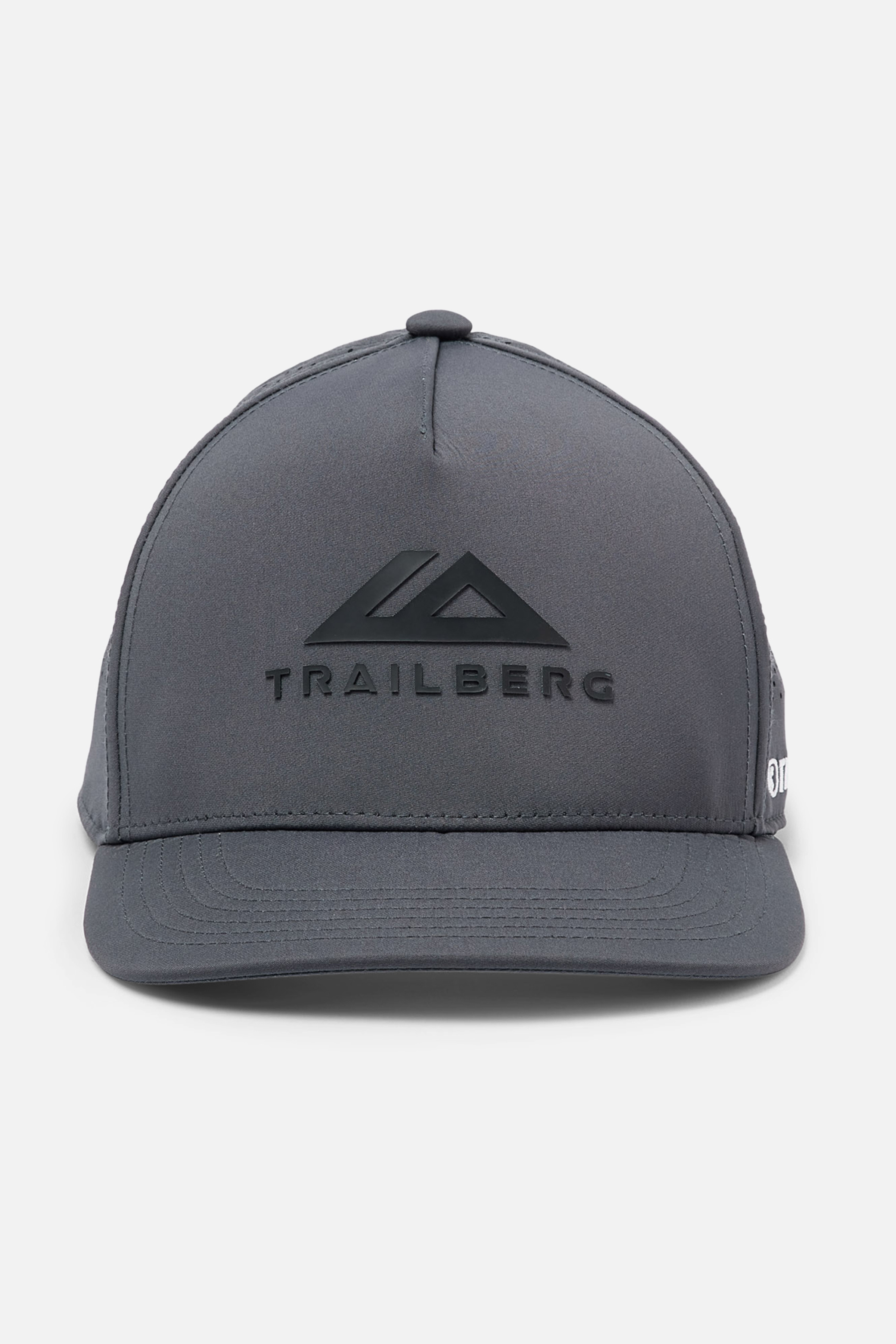 Pinnacle Trucker Cap - Volcano Grey/Black