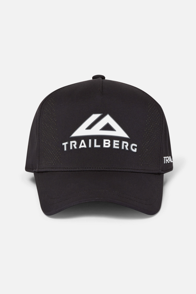 Strata 5 Panel Cap - Black/White/Urban Smoke