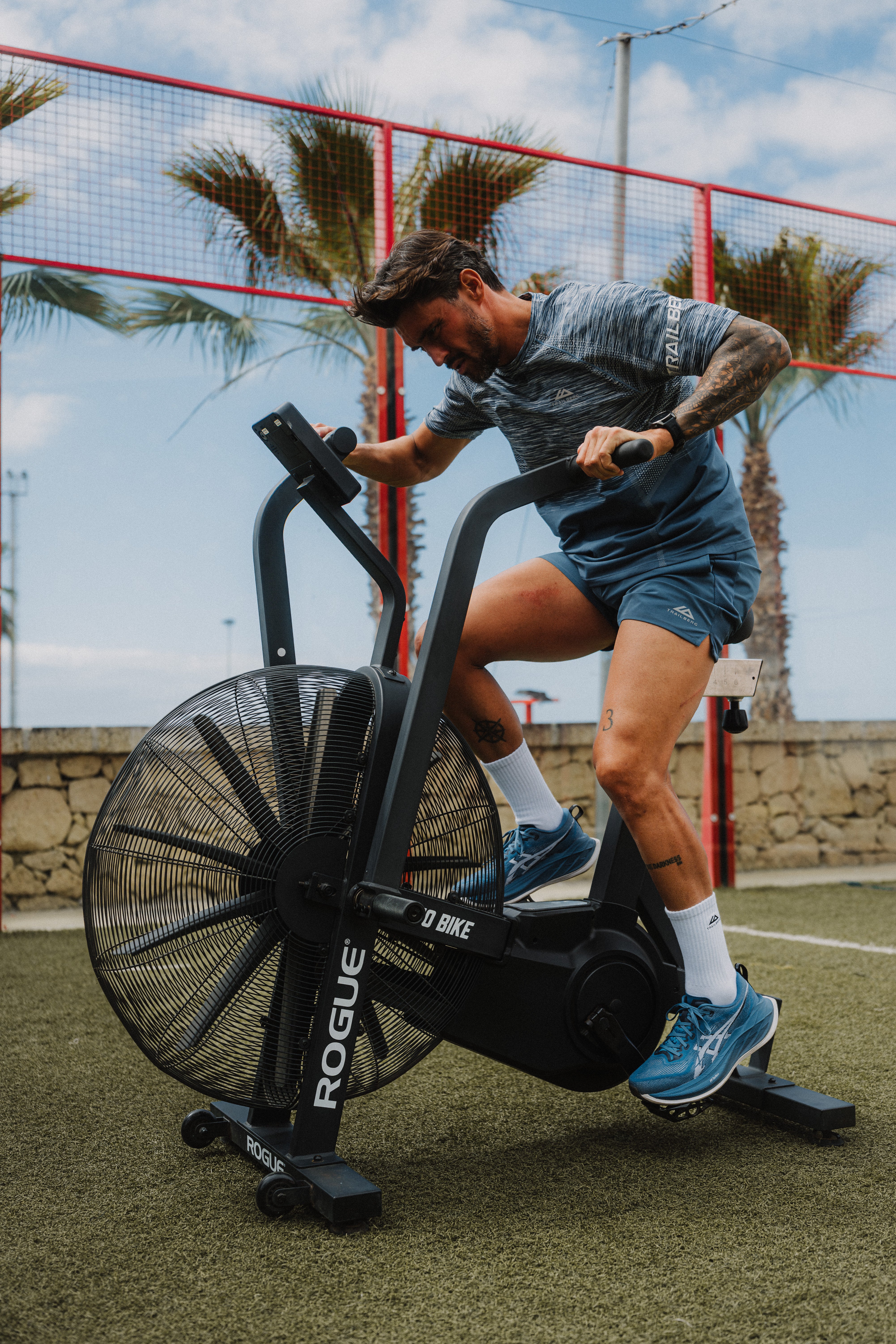 Arc Seamless Essentials 2.0 Twinset - Breeze/Storm Blue