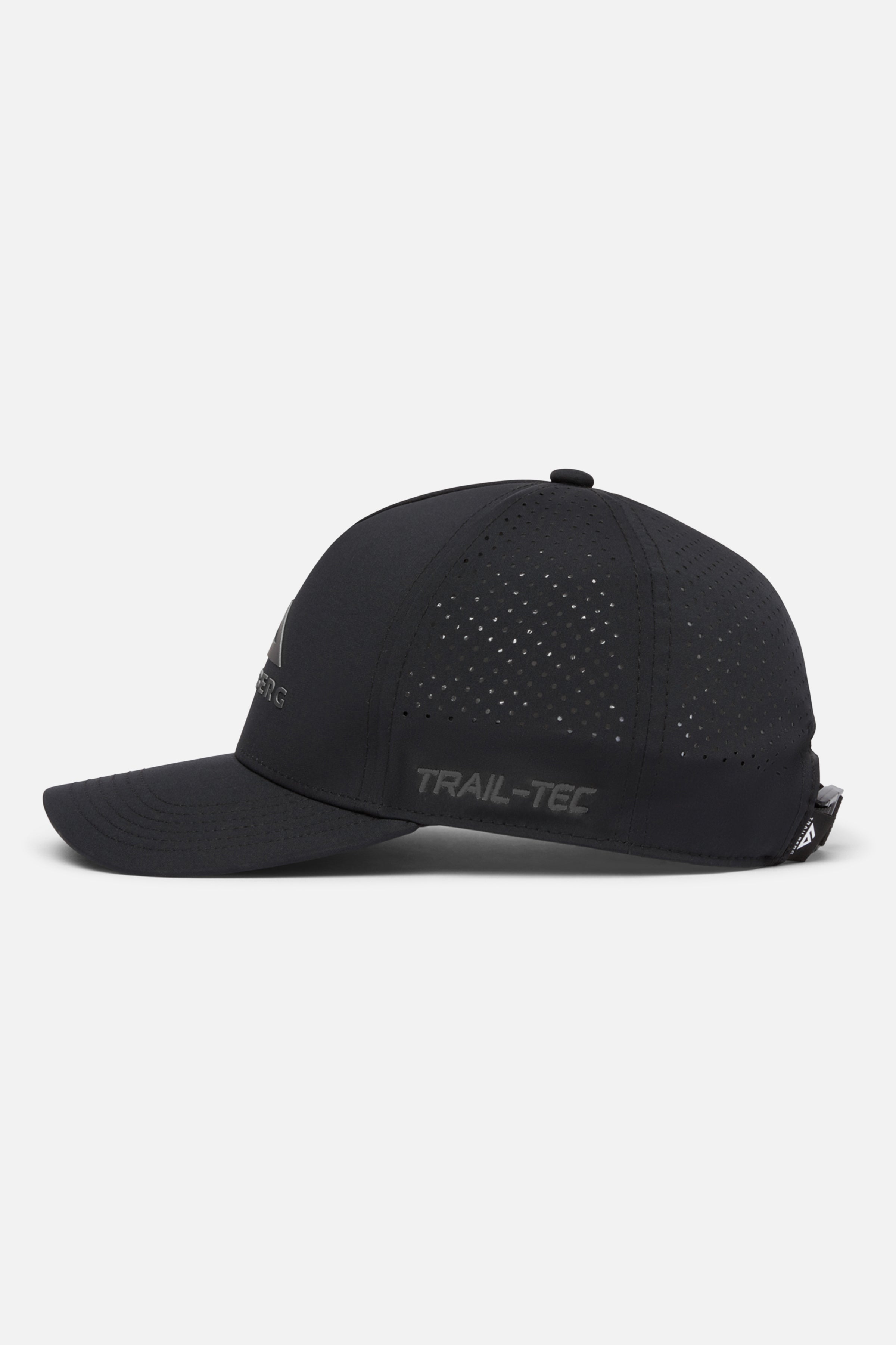 Pinnacle Trucker Cap - Black/Volcano Grey