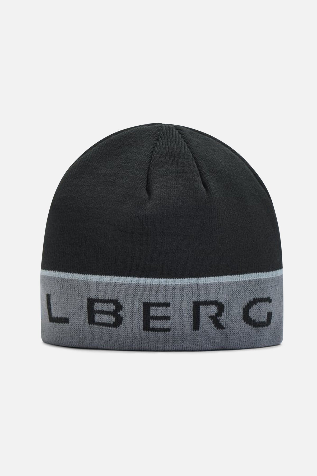 Flint Beanie Hat Black Volcano Grey Moon