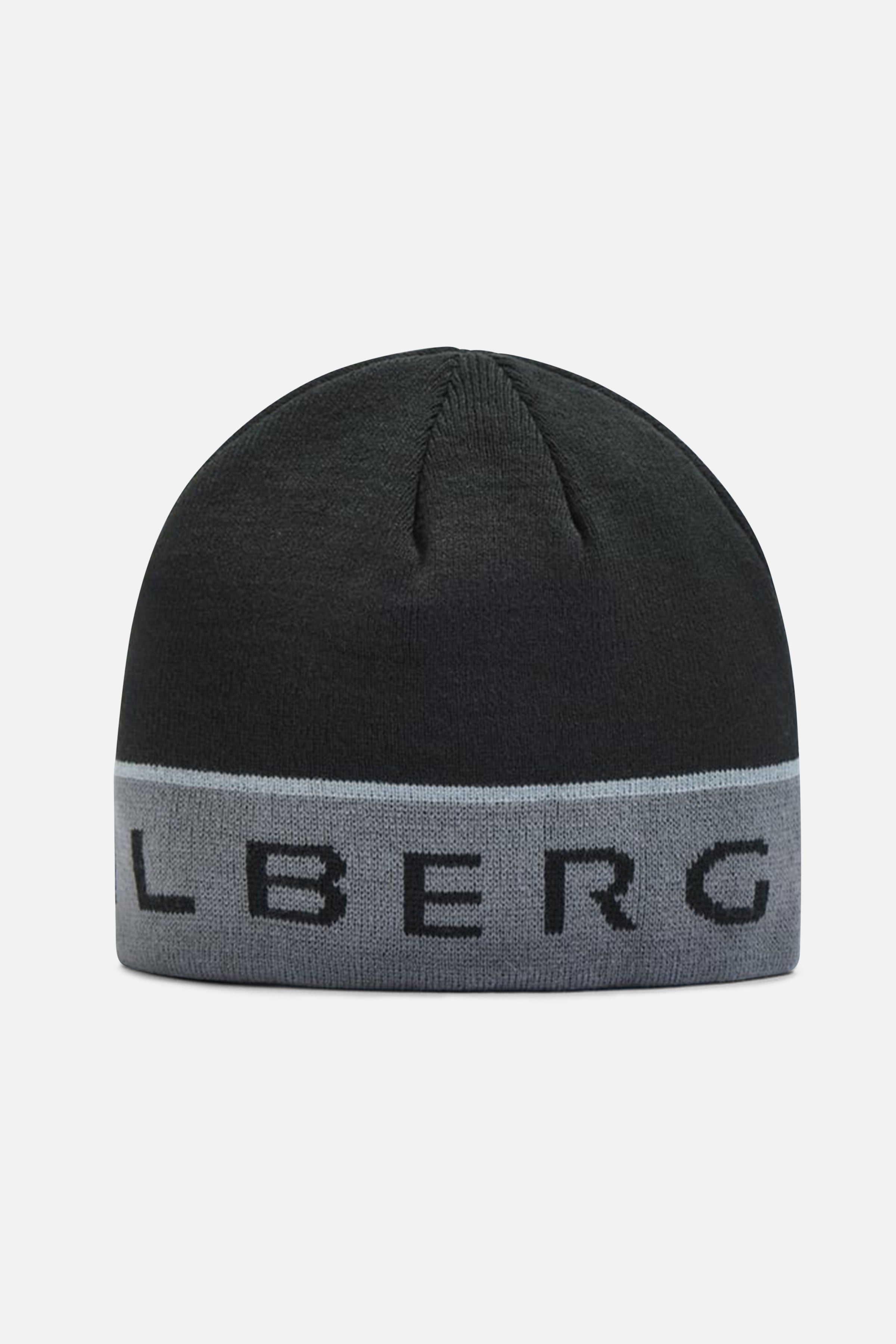 Flint Beanie Hat - Black/Volcano Grey/Moon Grey