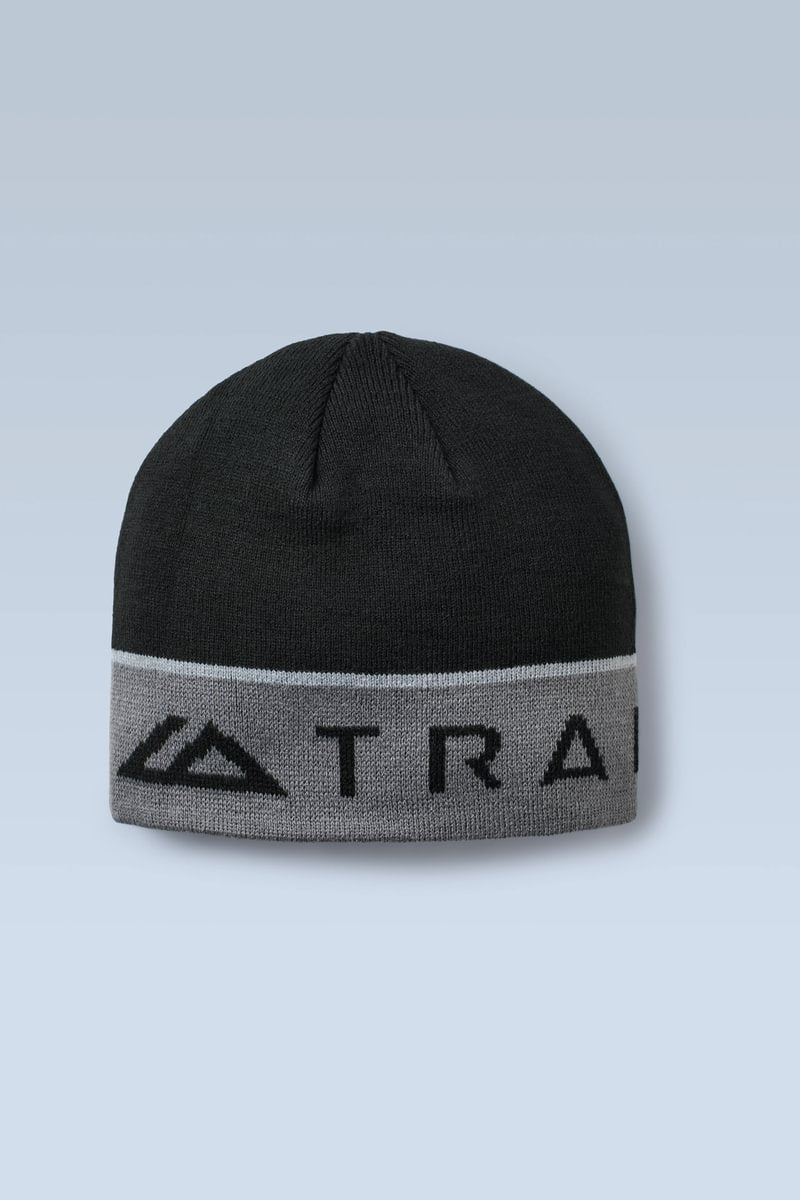 Flint Beanie Hat - Black/Volcano Grey/Moon Grey