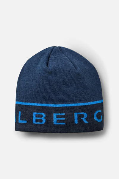 Flint Beanie Hat - Navy Blue/Deep Ocean/Lakeside Blue
