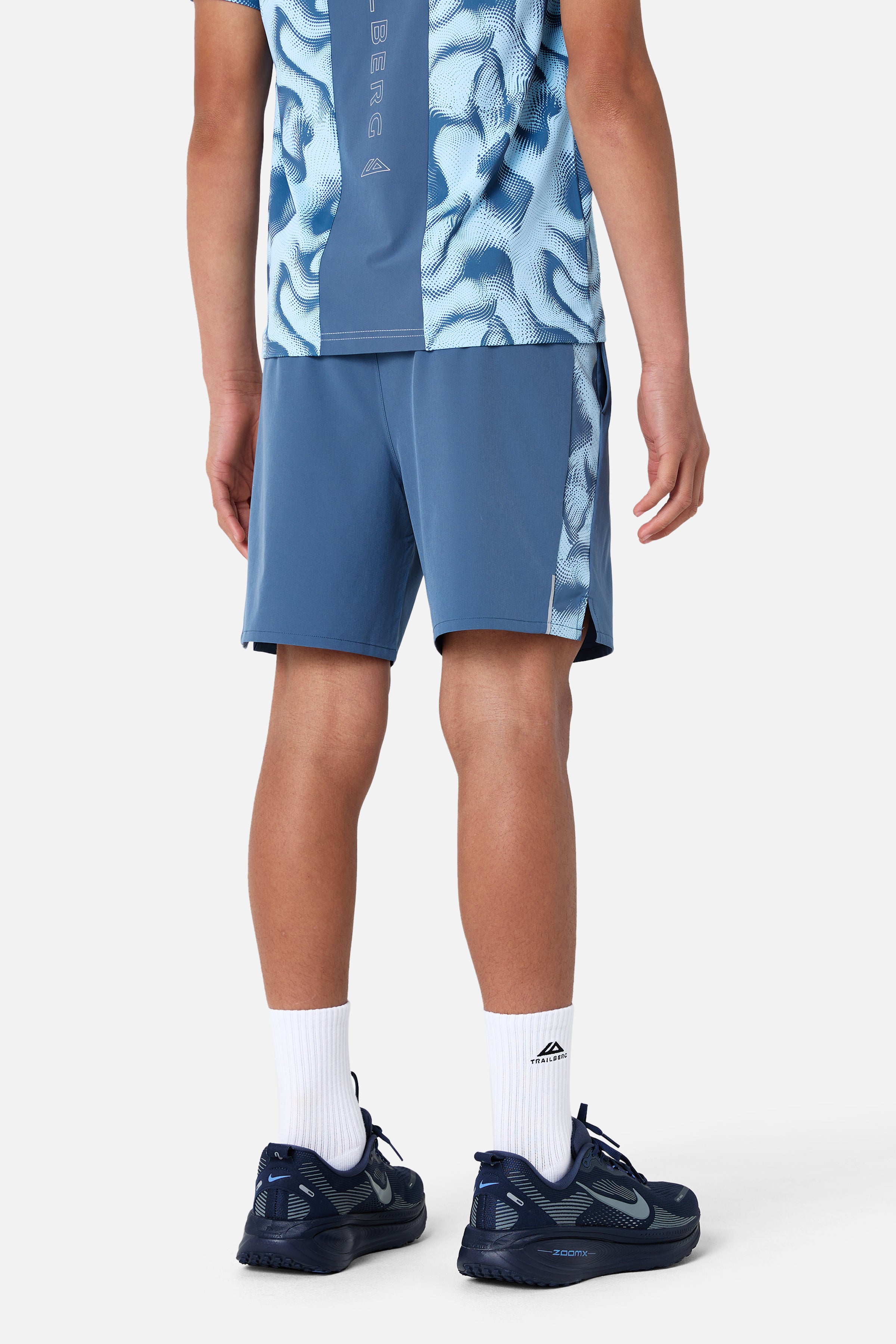 Boys Kinetic Twinset - Breeze/Dove Blue