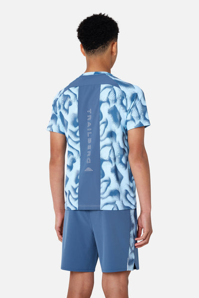 Boys Kinetic Twinset - Breeze/Dove Blue