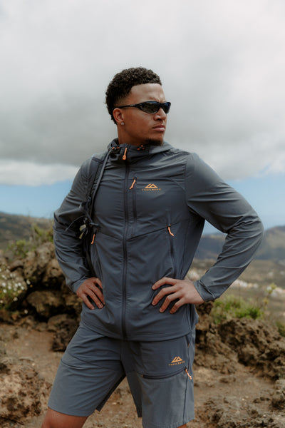 Kazbek Hood - Ash Grey
