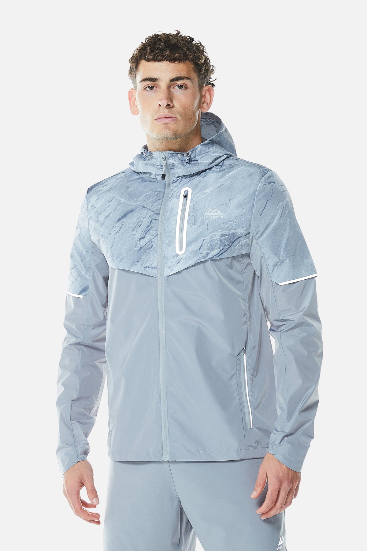 SLATE WINDBREAKER FROSTED FOG