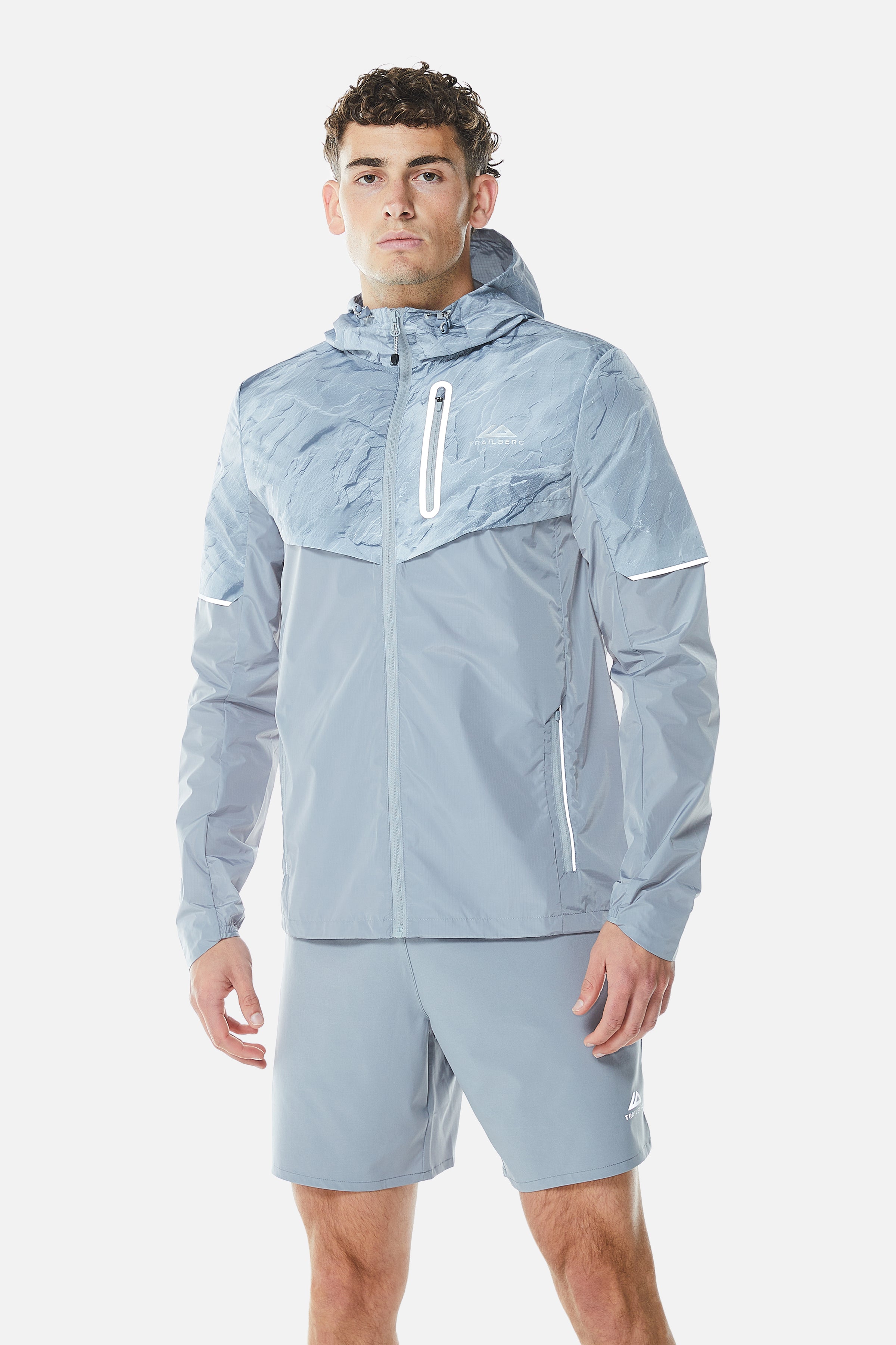 Slate Windbreaker - Frosted Fog