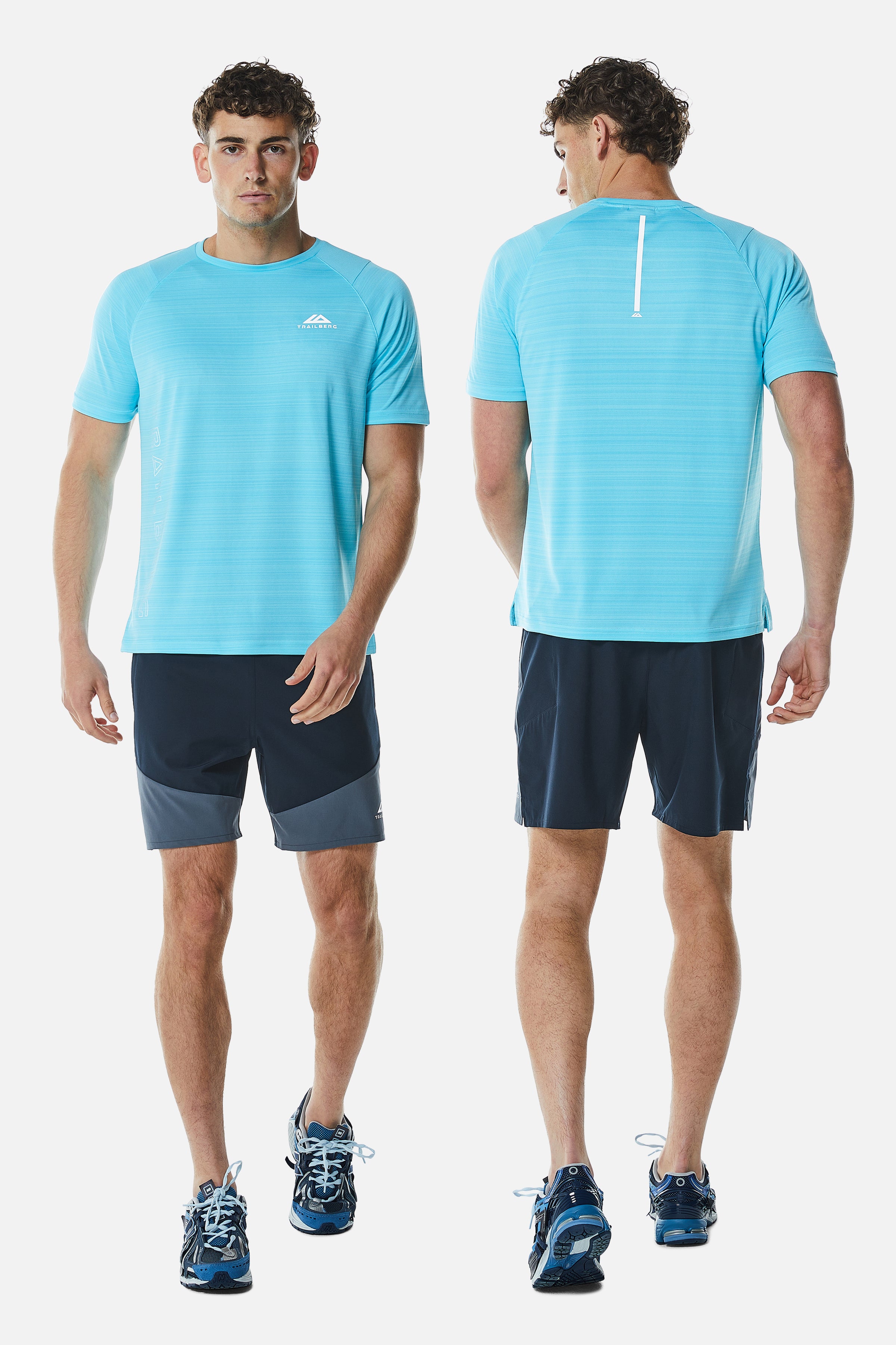 Surge Twinset - Deep Ocean/Electric Azure/Lagoon Blue/Storm Grey