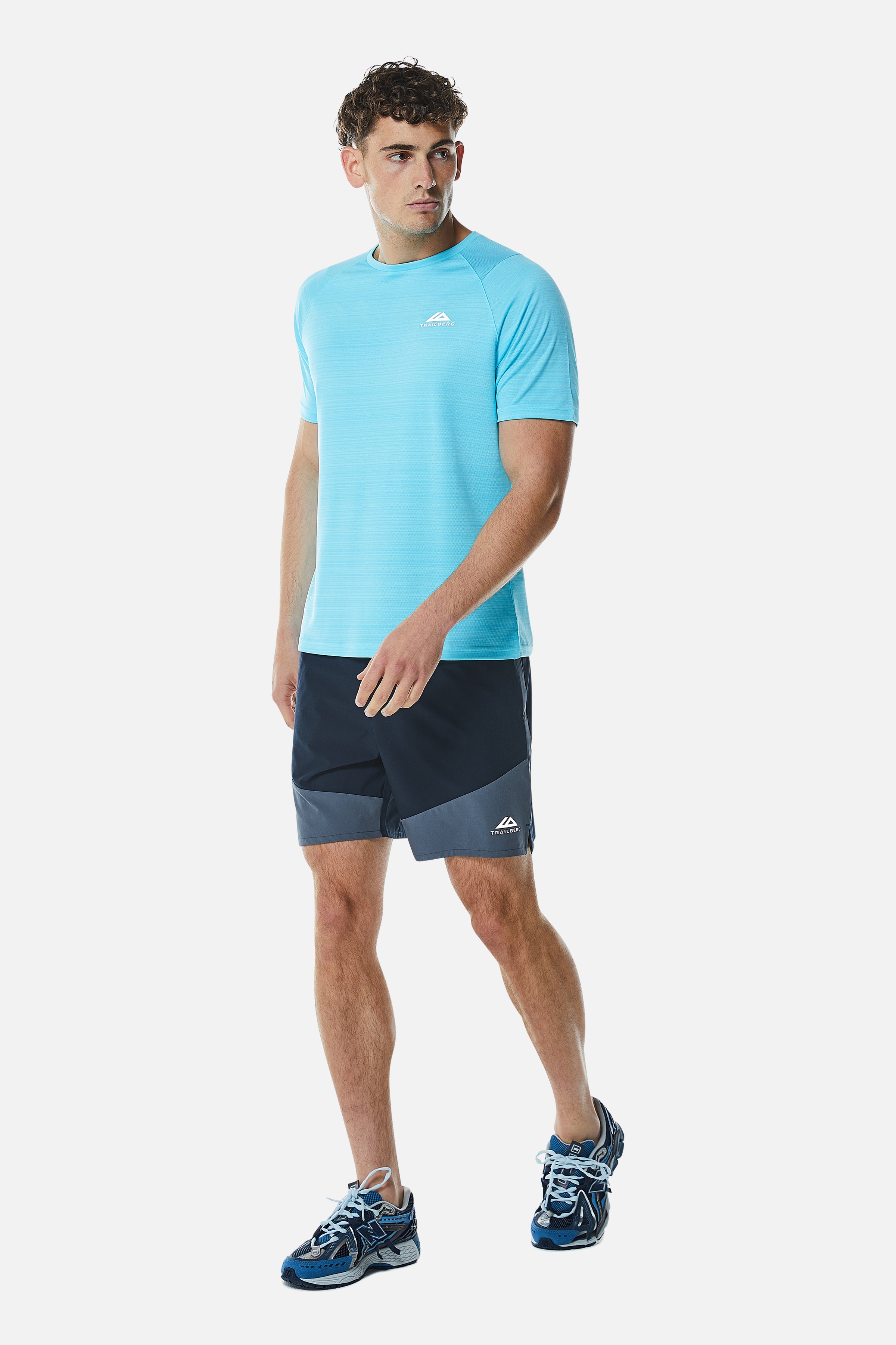 Surge Twinset - Deep Ocean/Electric Azure/Lagoon Blue/Storm Grey