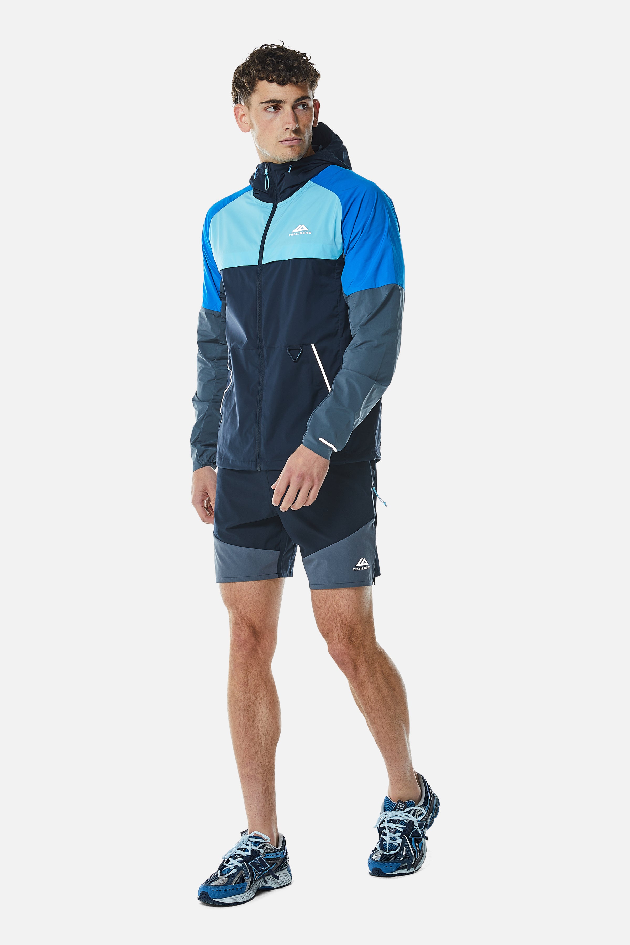 Surge Triset - Deep Ocean/Electric Azure/Lagoon Blue/Storm Grey