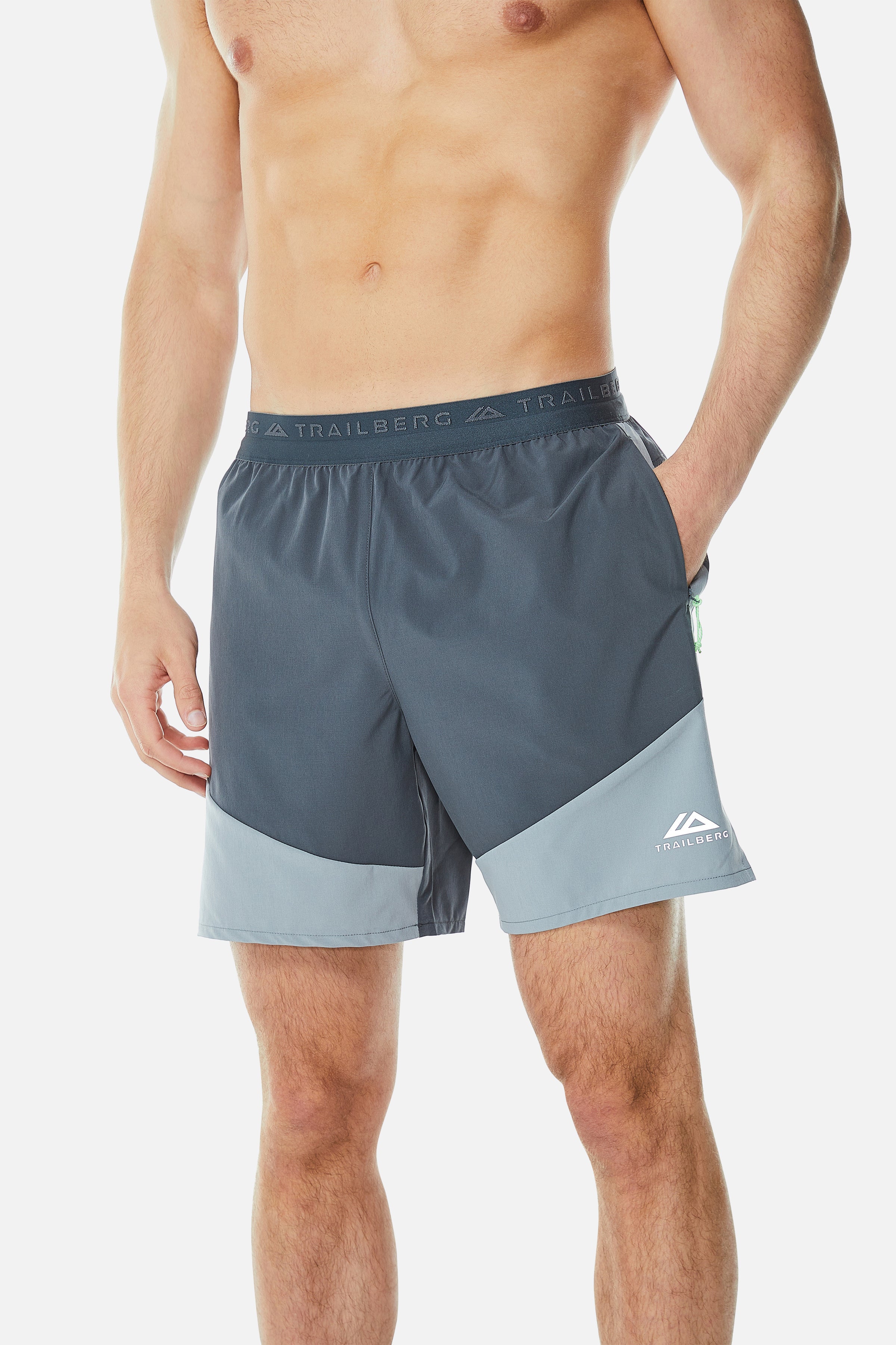 Surge Triset - Iron Grey/Neon Lime/Vivid Green/Moon Grey