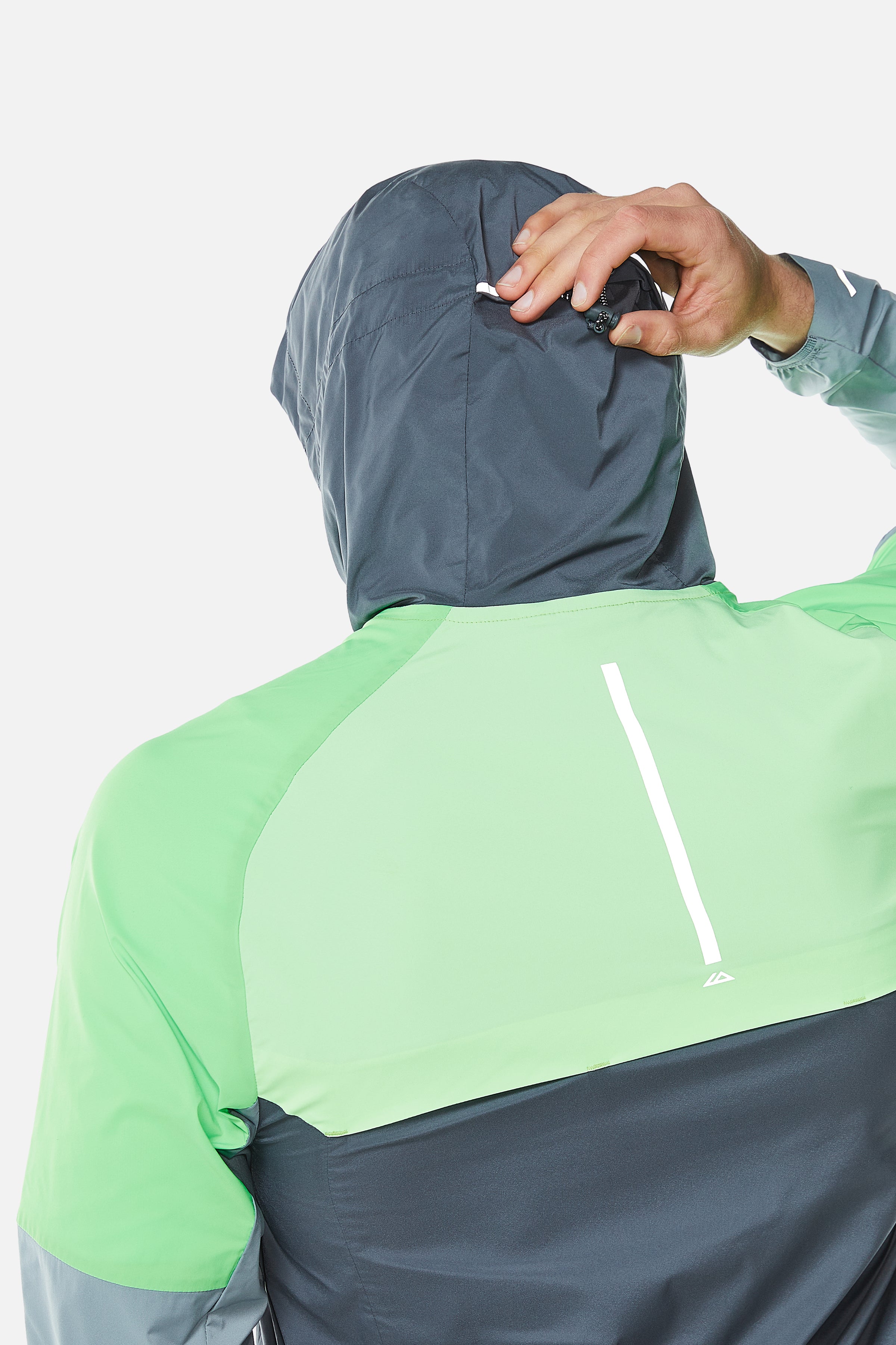 Surge Triset - Iron Grey/Neon Lime/Vivid Green/Moon Grey
