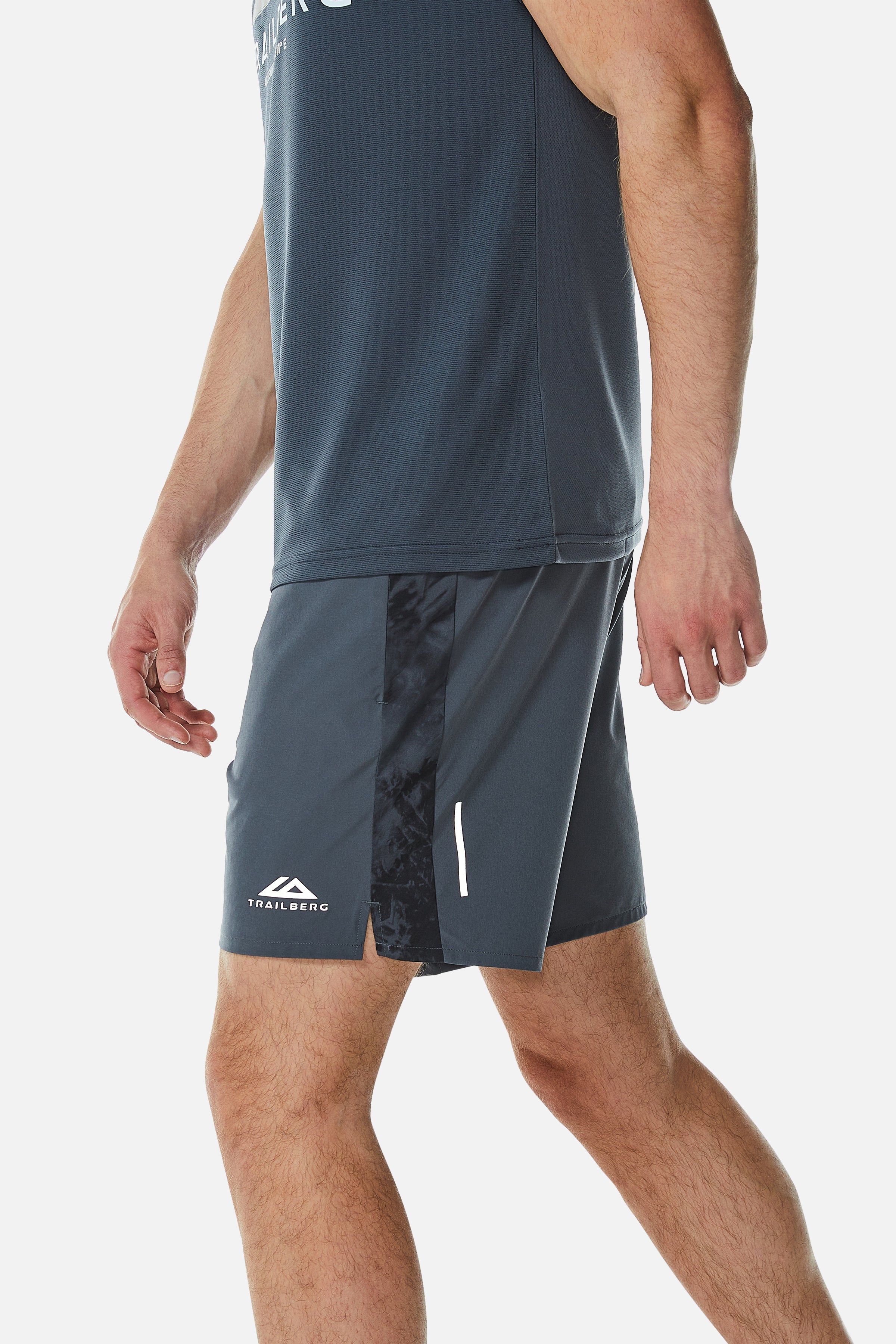 Tie Dye Triset - Iron Grey/Black