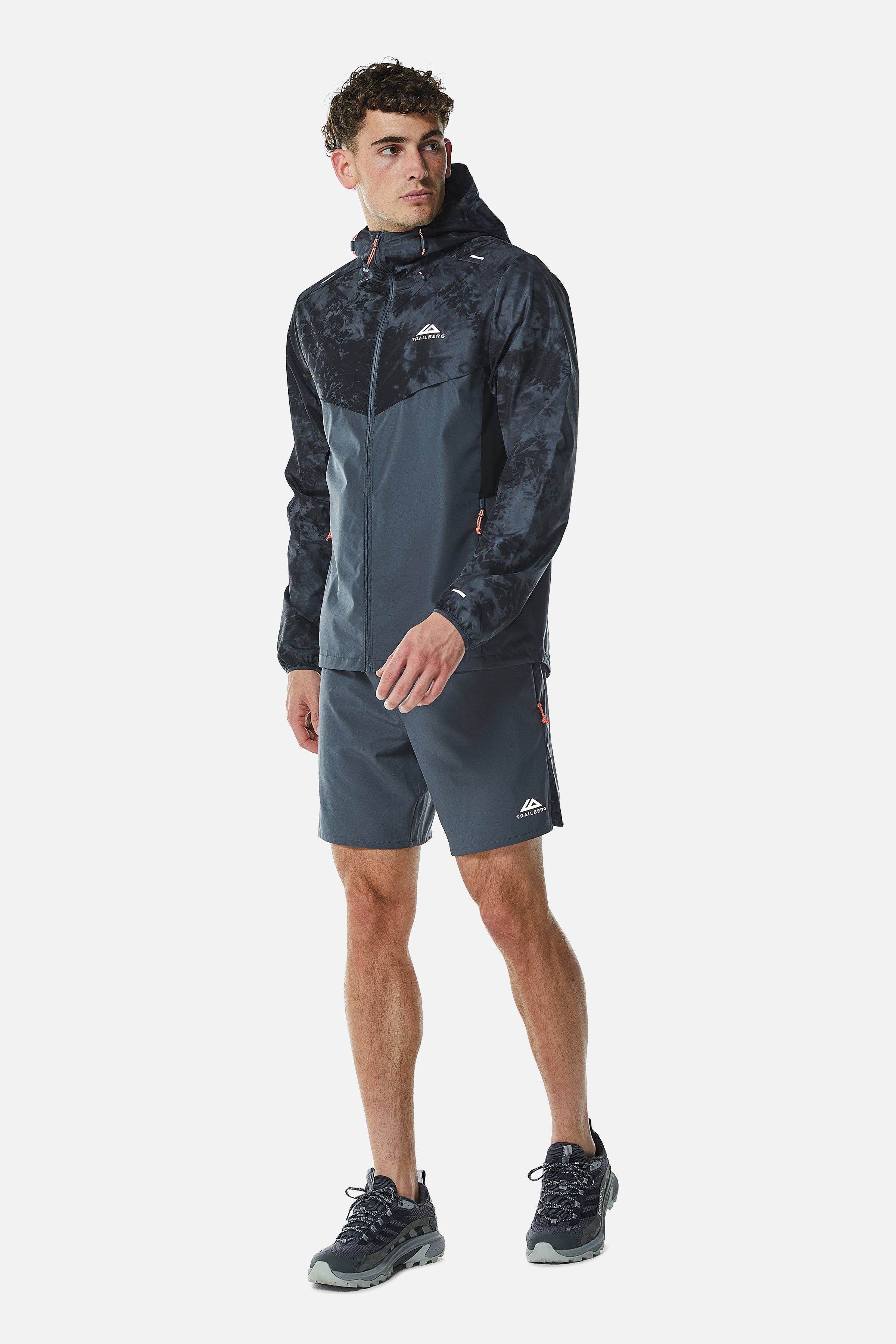 Tie Dye Triset - Iron Grey/Black