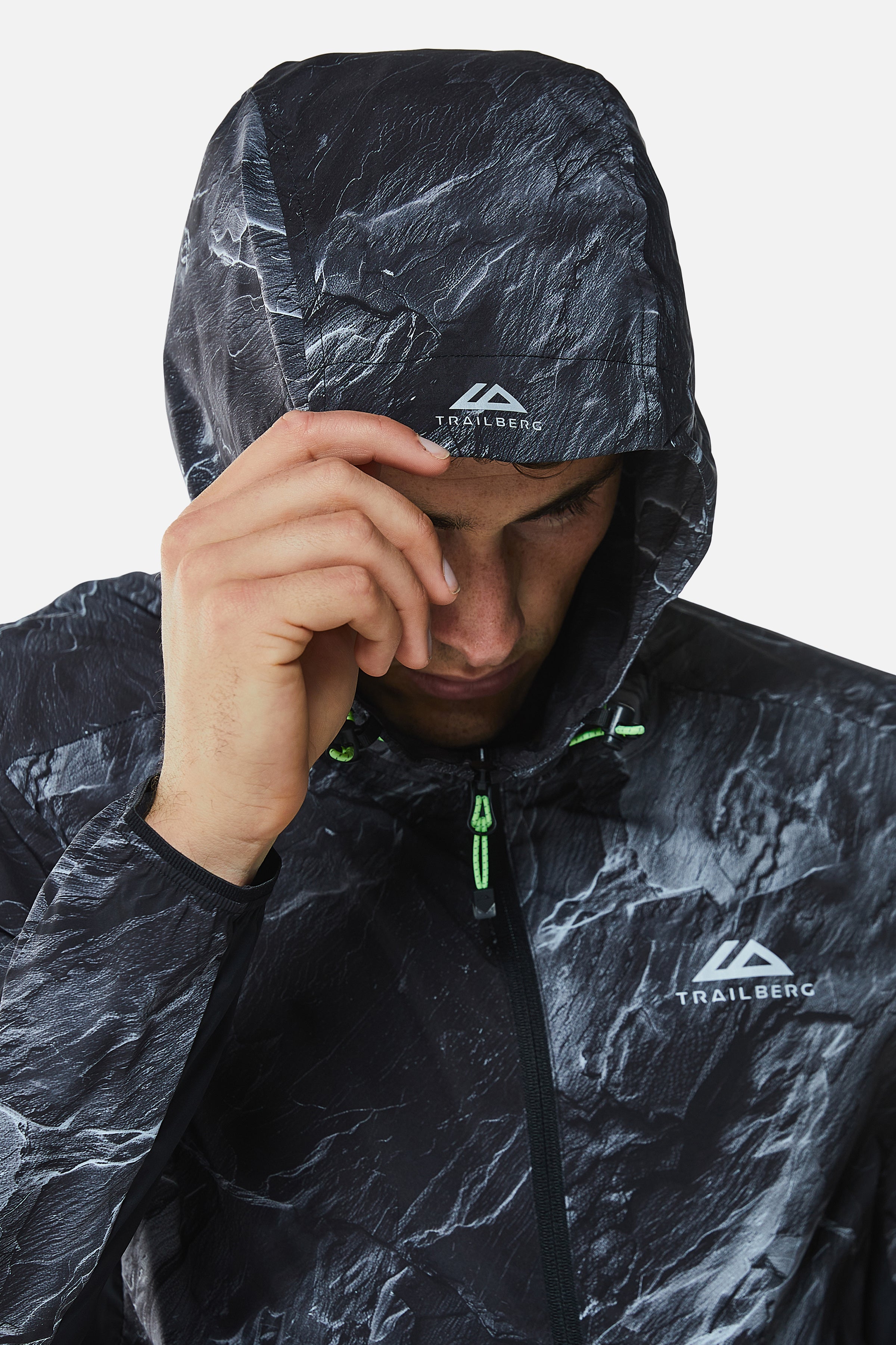 Vertex Obsidian Triset - Black/Neon Lime