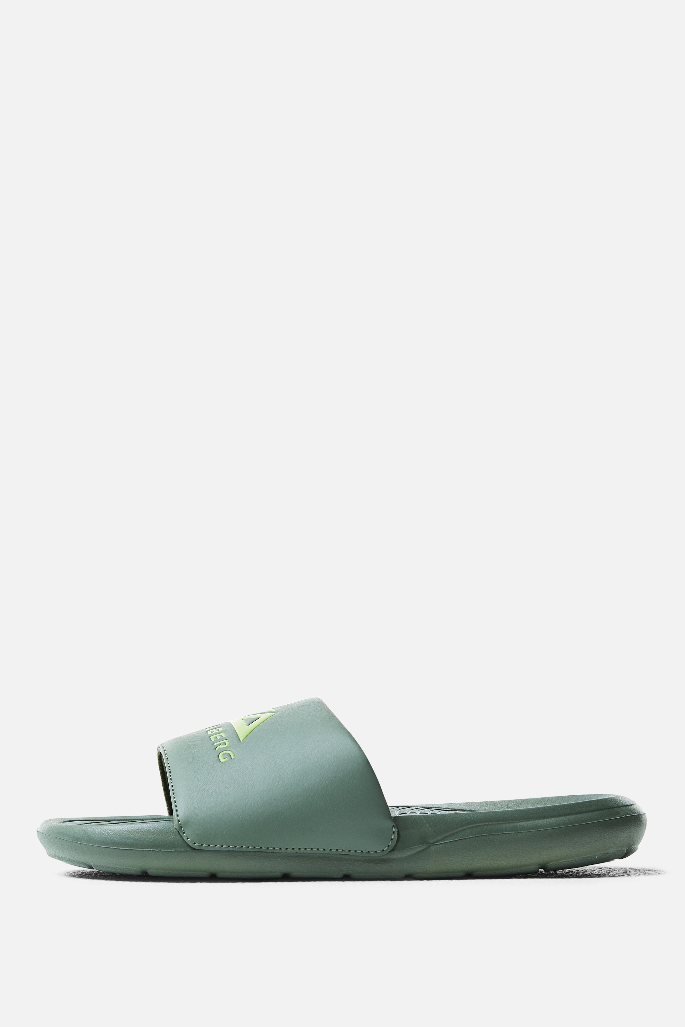 Core Sliders - Pine Dust/Neon Lime