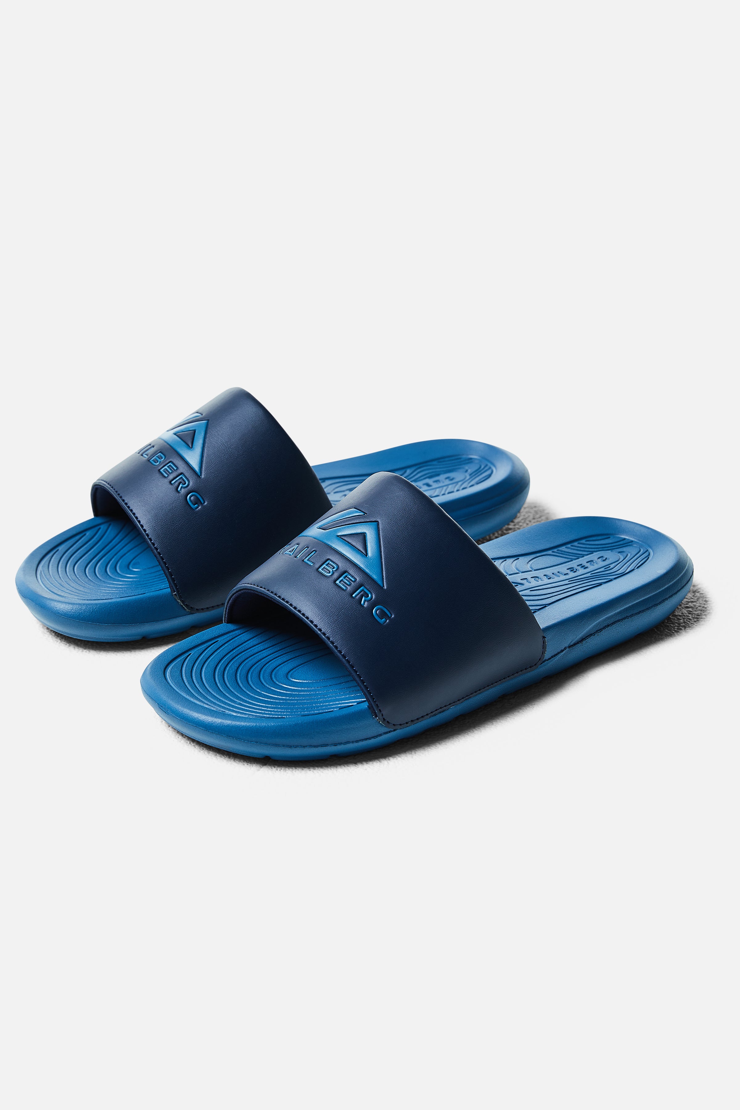 Core Sliders - Lagoon/Navy Blue