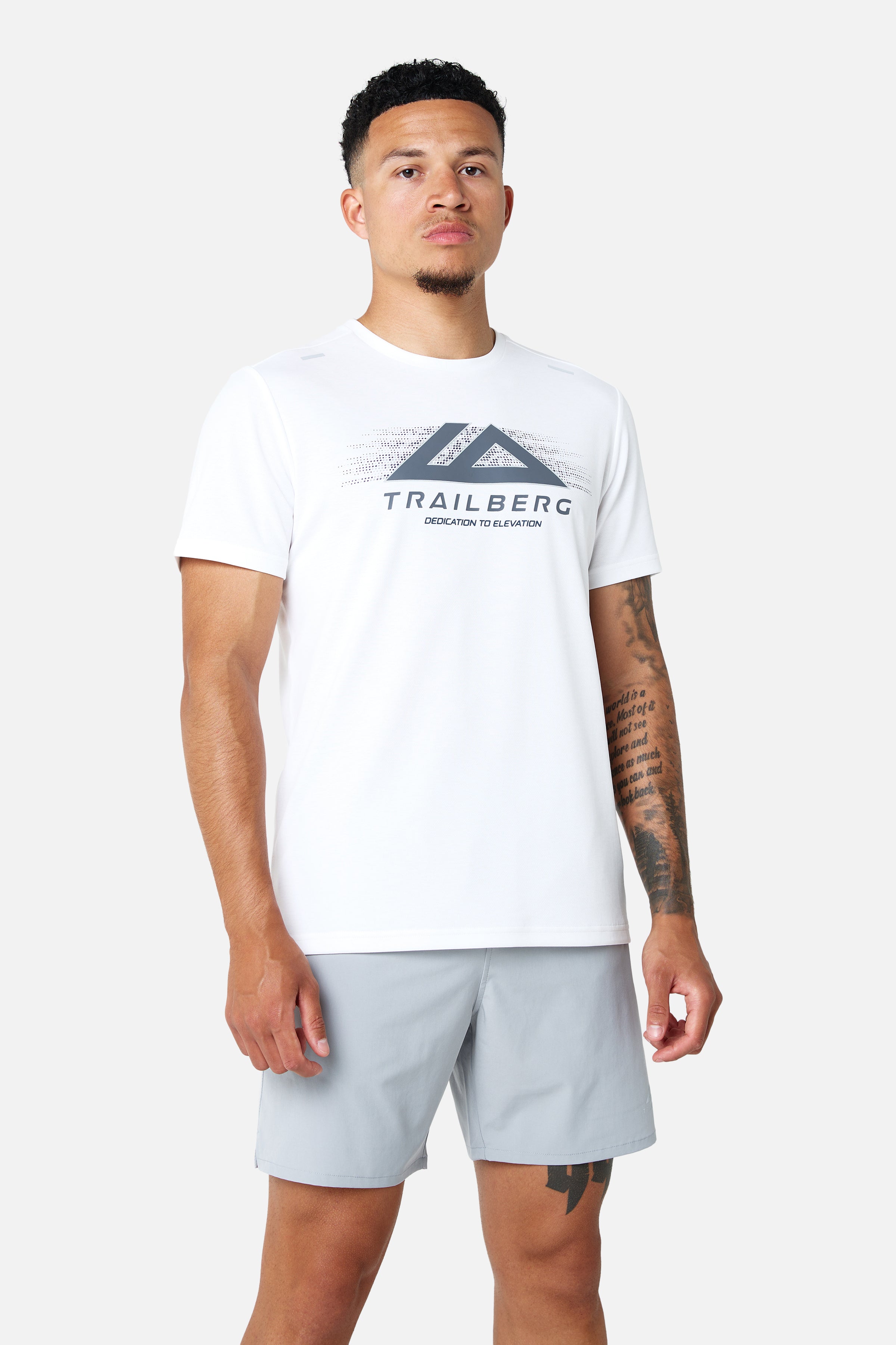 Movement Essentials Twinset - White/Lunar Grey