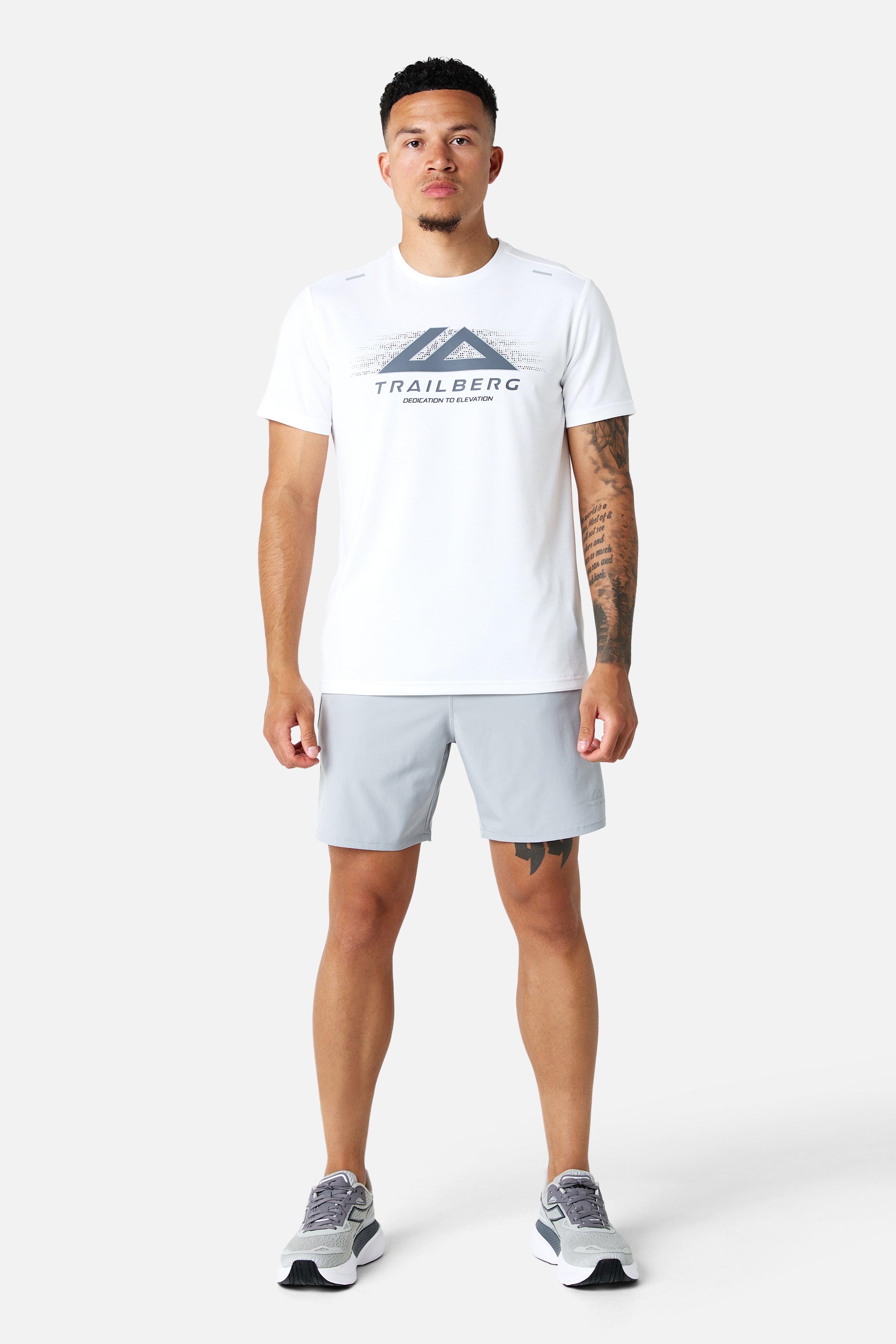 Movement Essentials Twinset - White/Lunar Grey