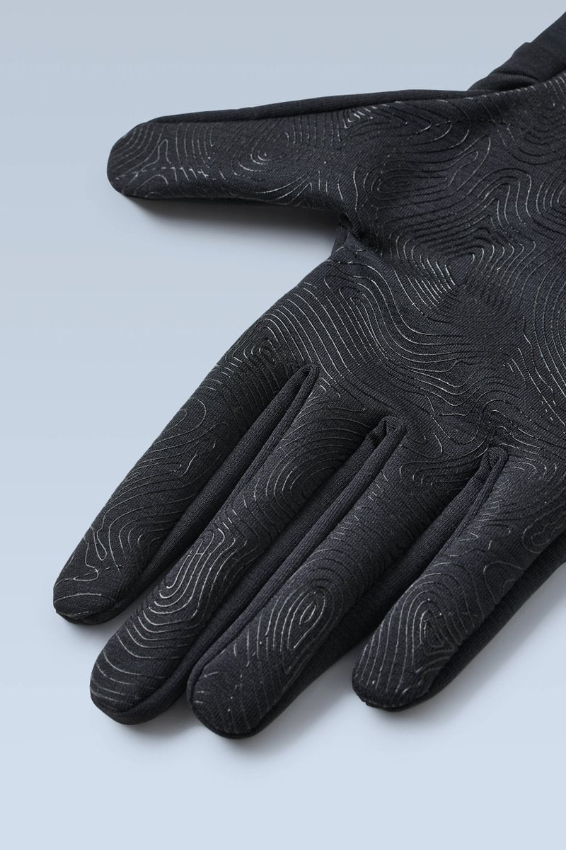 Nova Toque/Glove Set - Black