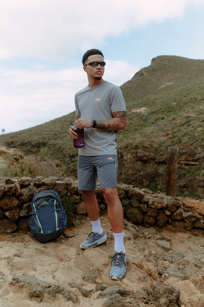 Nucleus Outdoor Tee - Lunar Grey/Ash Grey