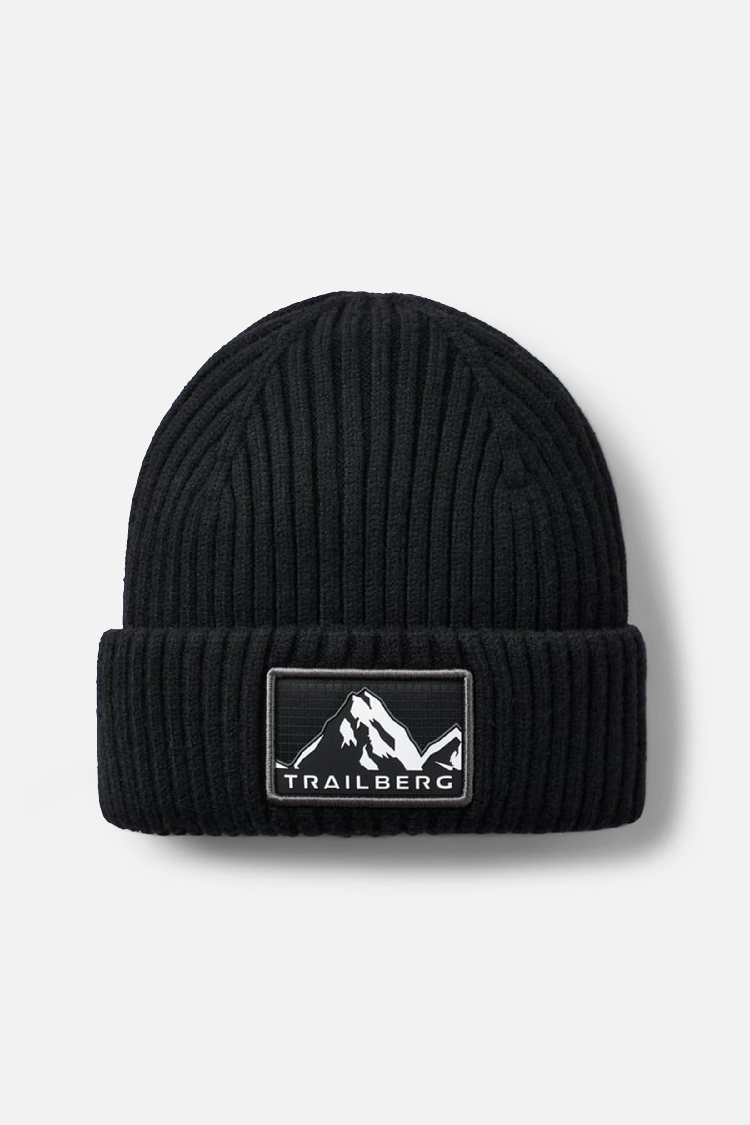 Rainier Beanie Hat - Black