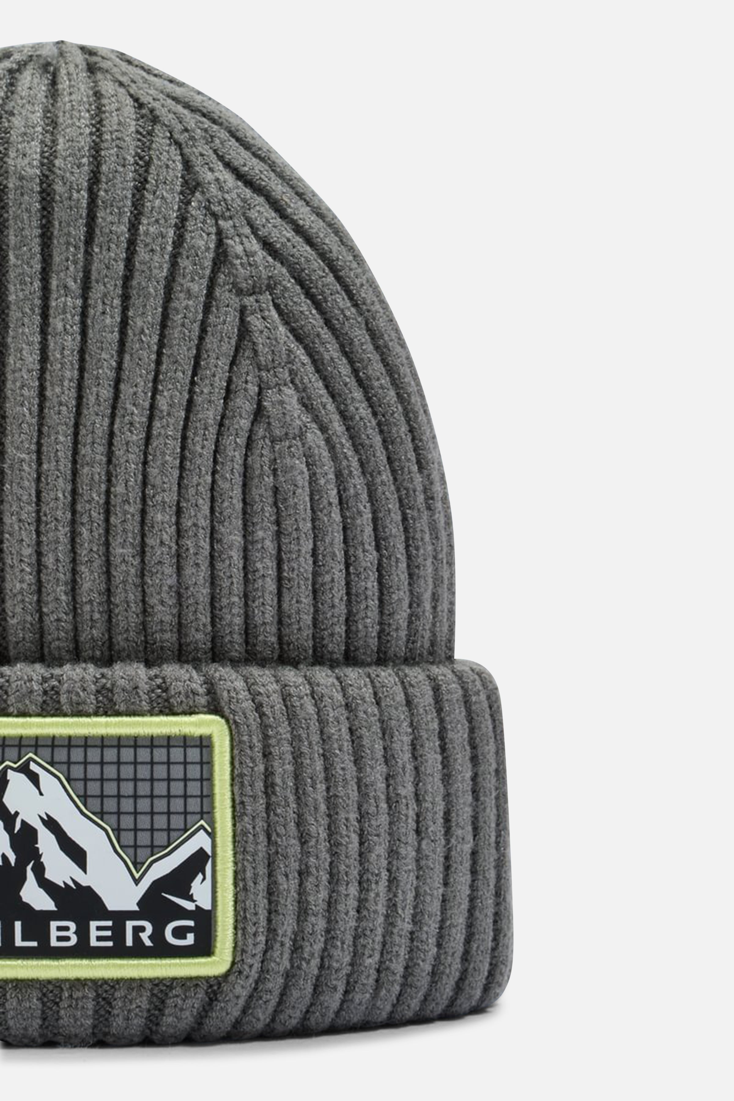 Rainier Beanie Hat - Volcano Grey