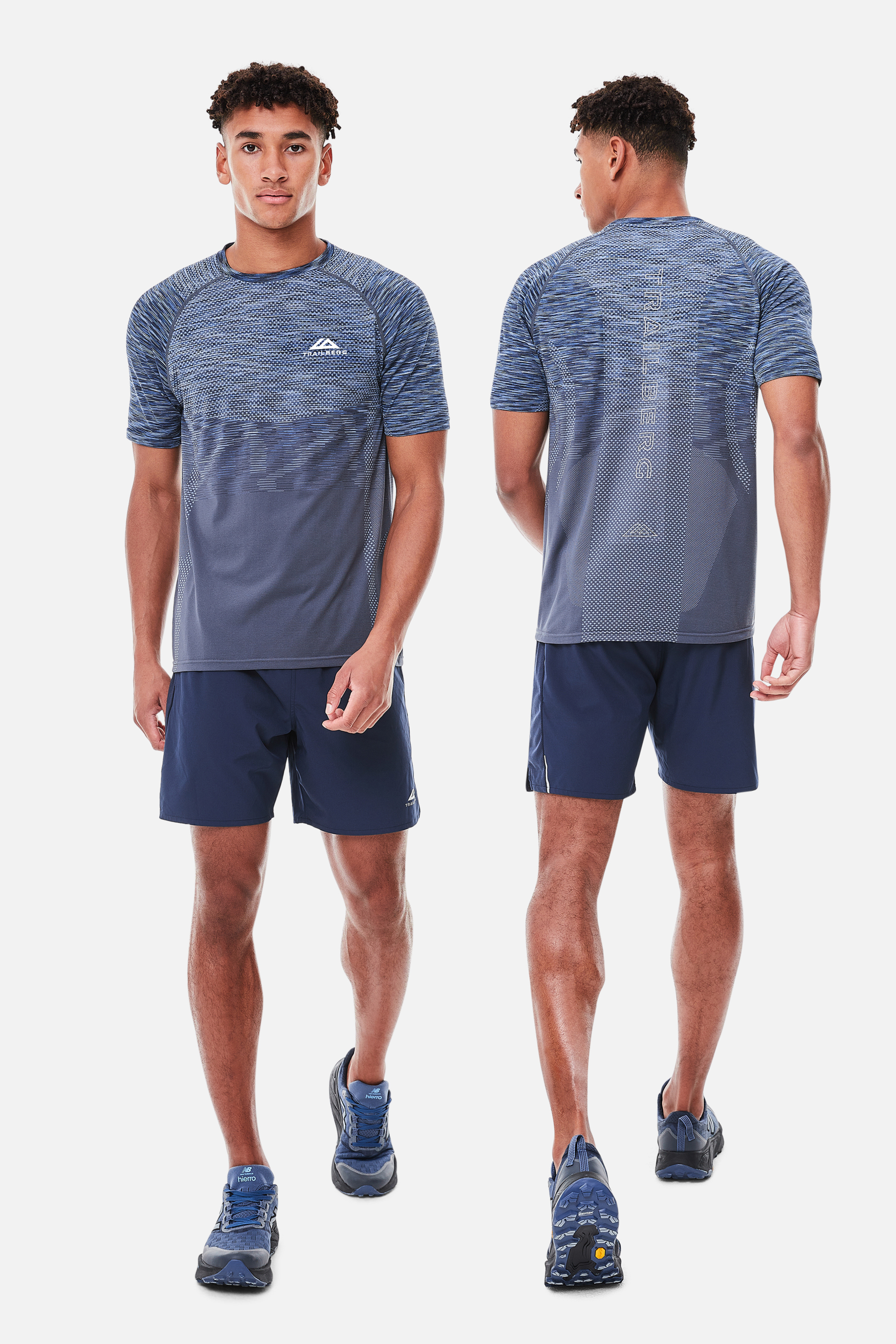 Summit Seamless Essentials 2.0 Set - Ombre/Navy Blue