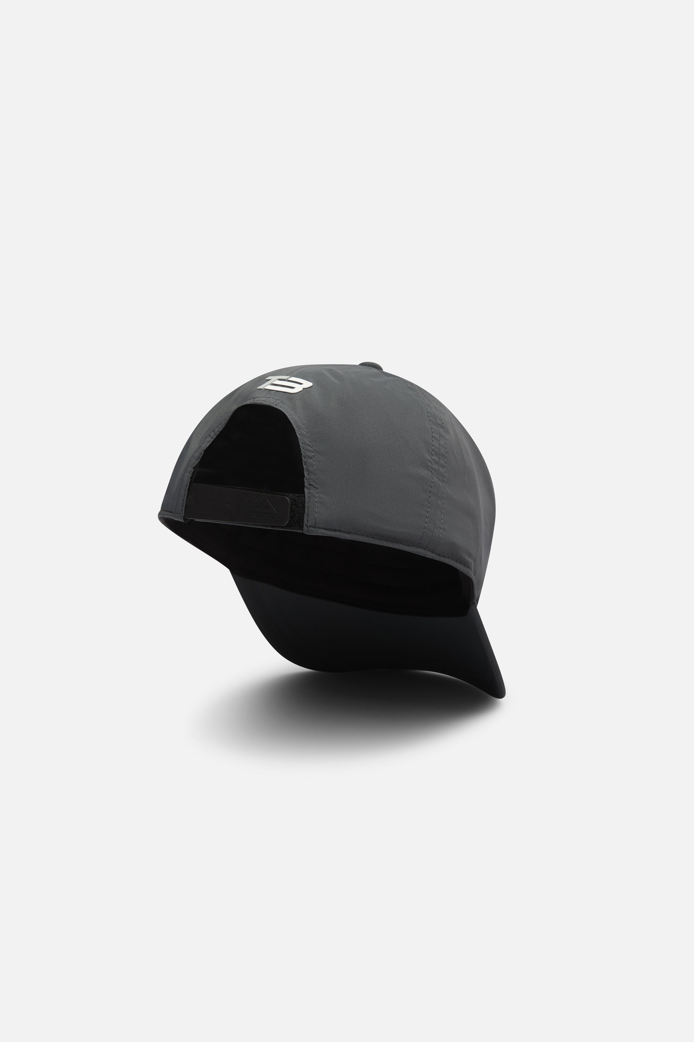 Strata 5 Panel Cap - Graphite Grey/Lunar Grey/White