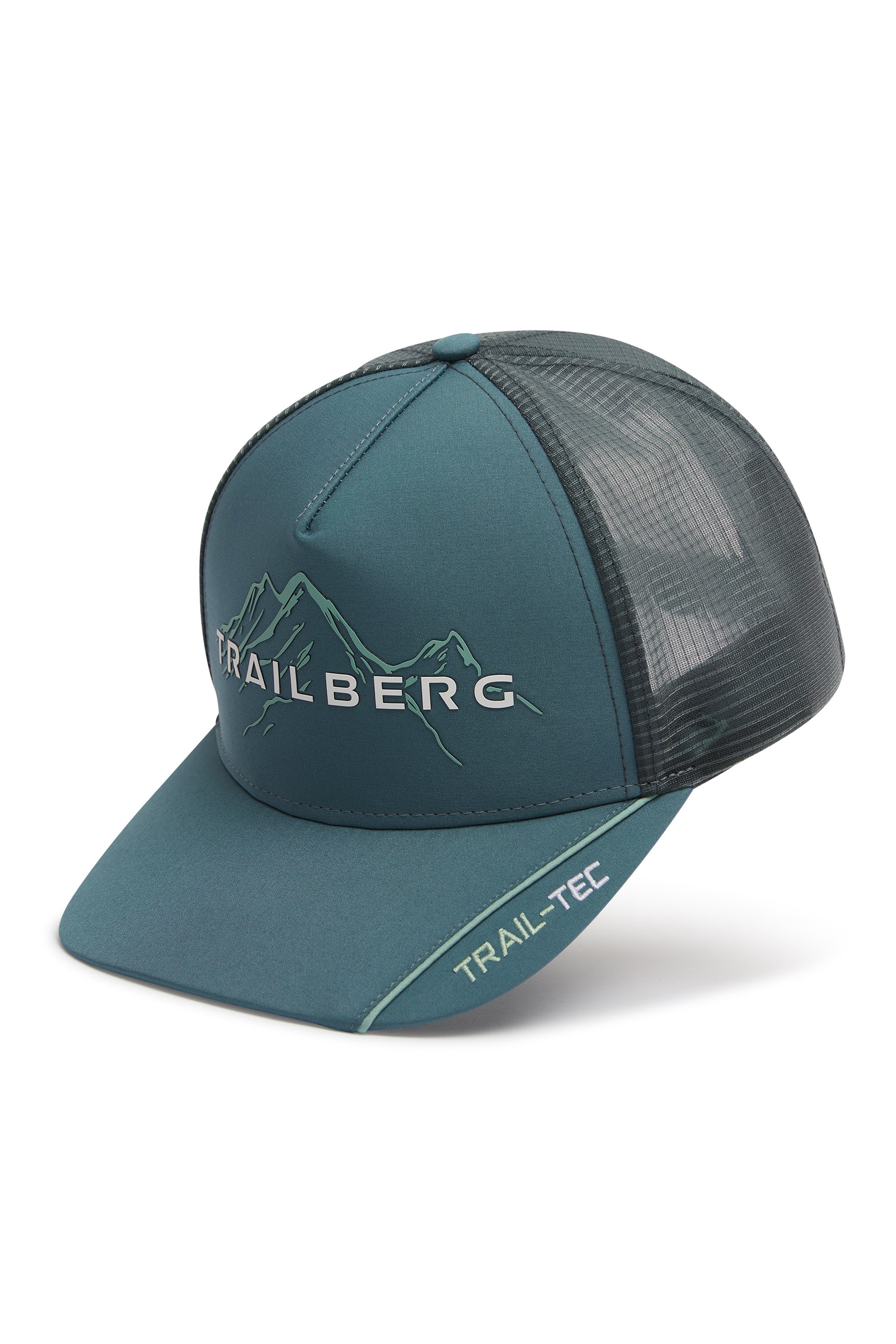 Valkor Trucker Cap - Frosted Denim/Arctic Chill