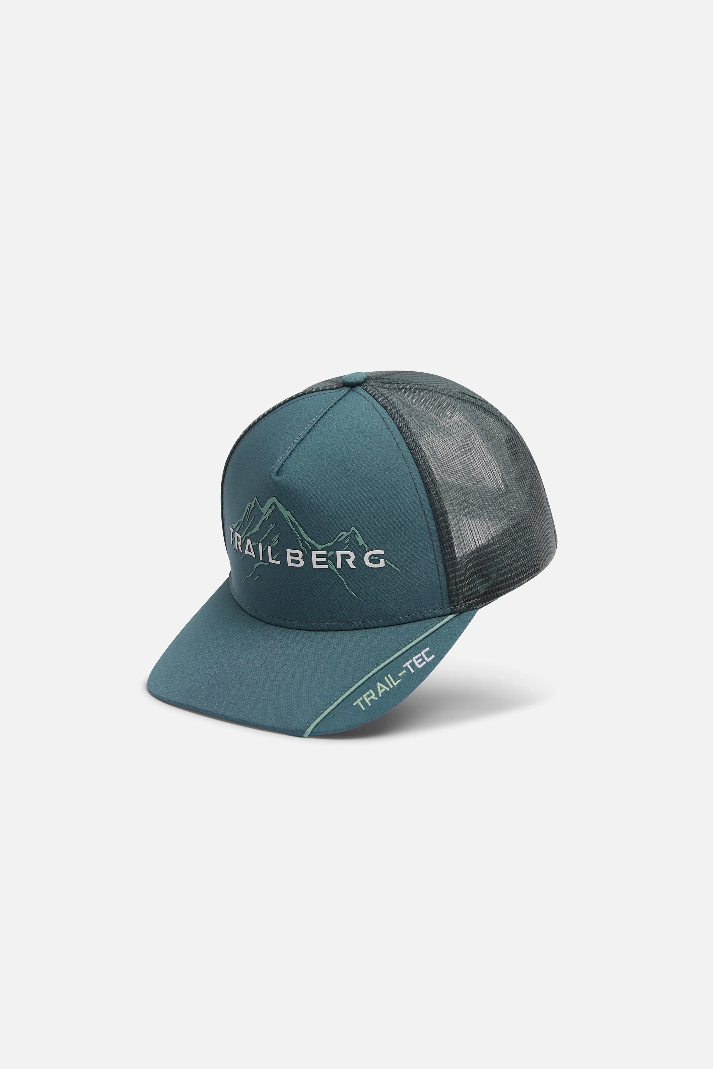 Valkor Trucker Cap - Frosted Denim/Arctic Chill